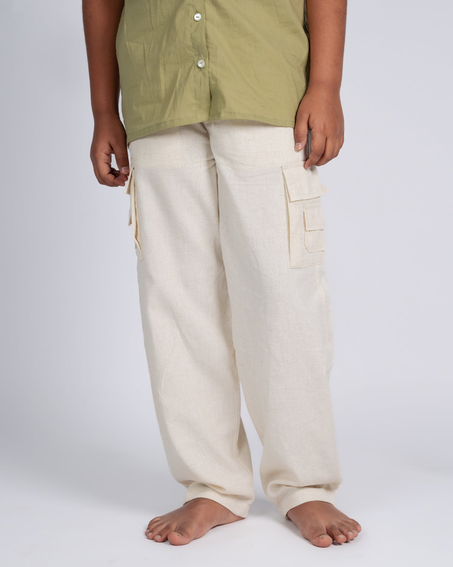 Classic Charm Pant - Beige