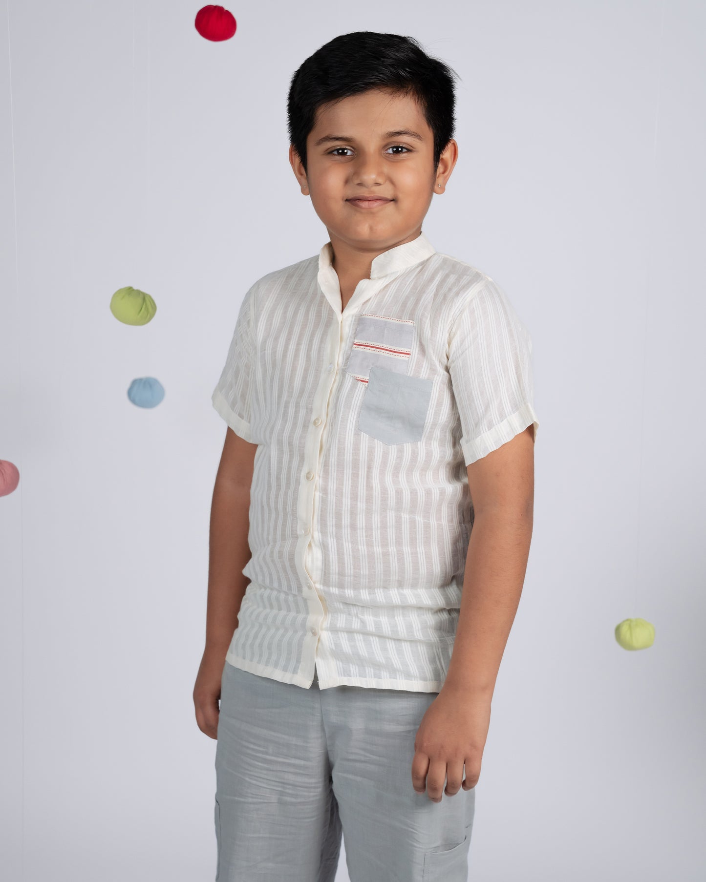 Tiny Trend Set Shirt - Beige