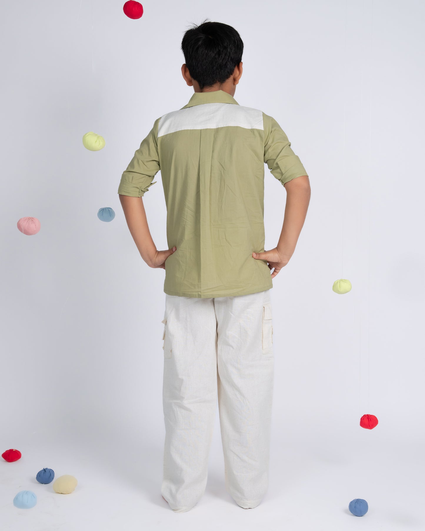 Classic Charm Pant - Beige