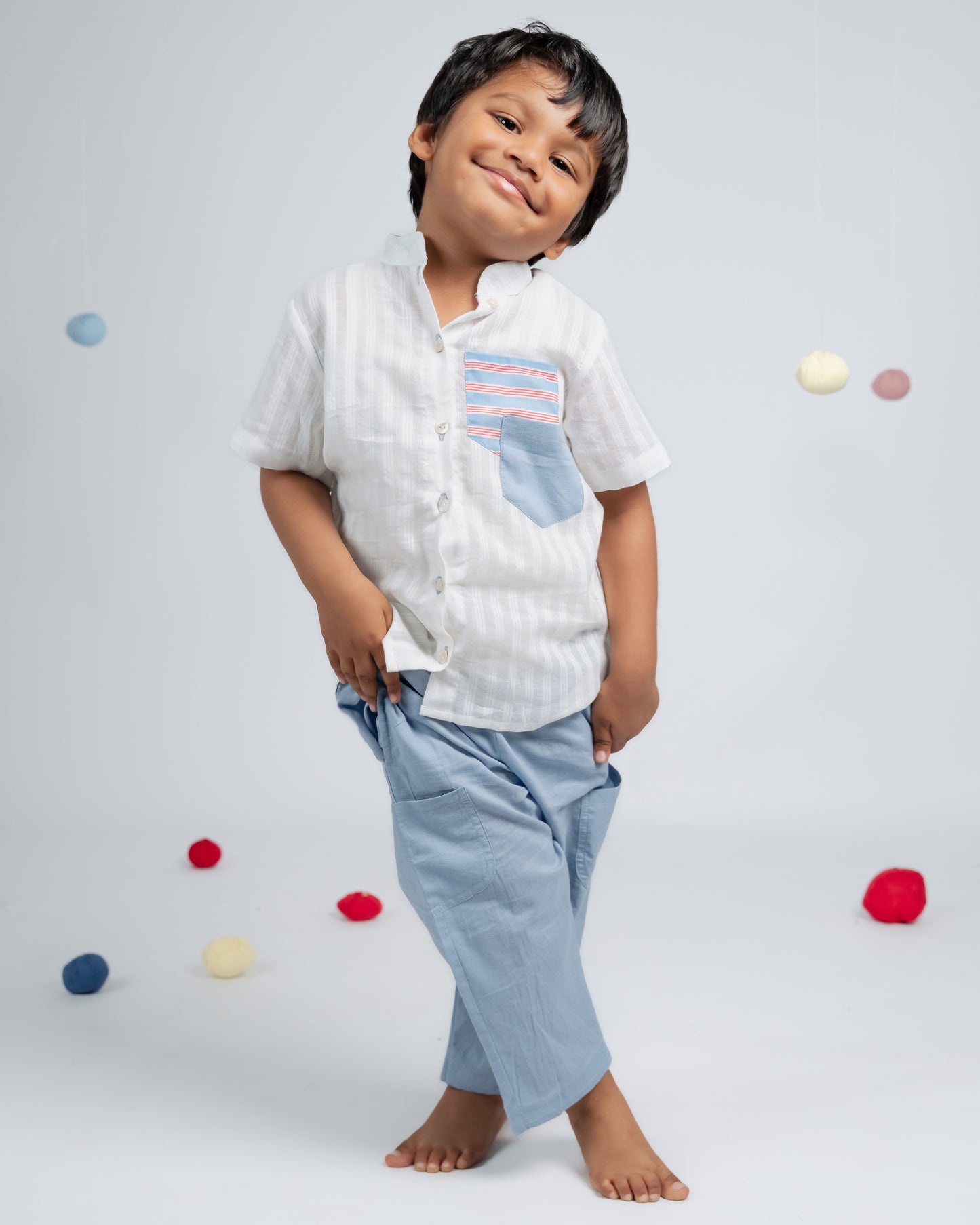 Tiny Trend Set Pant - Blue