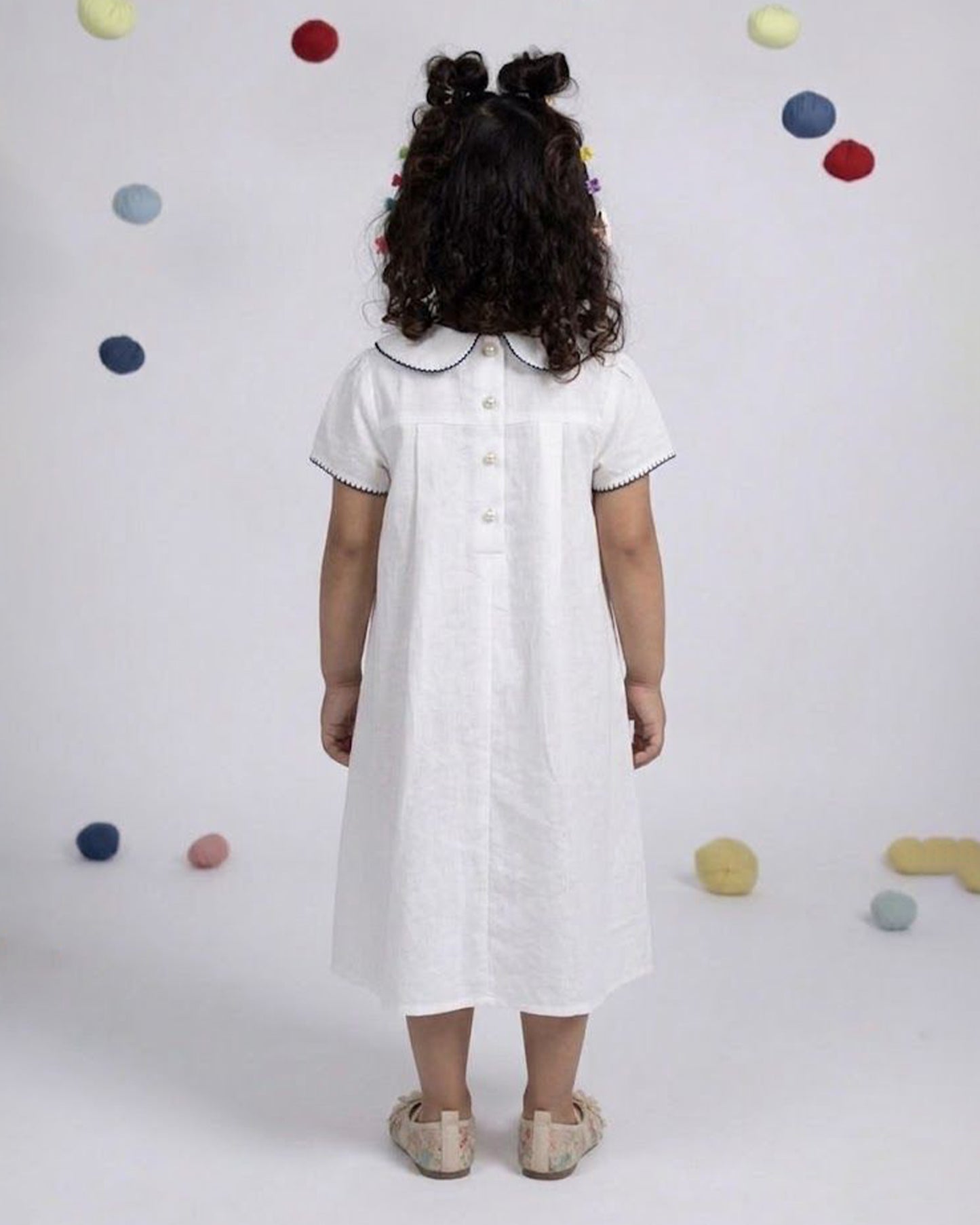 Coco Dress - White