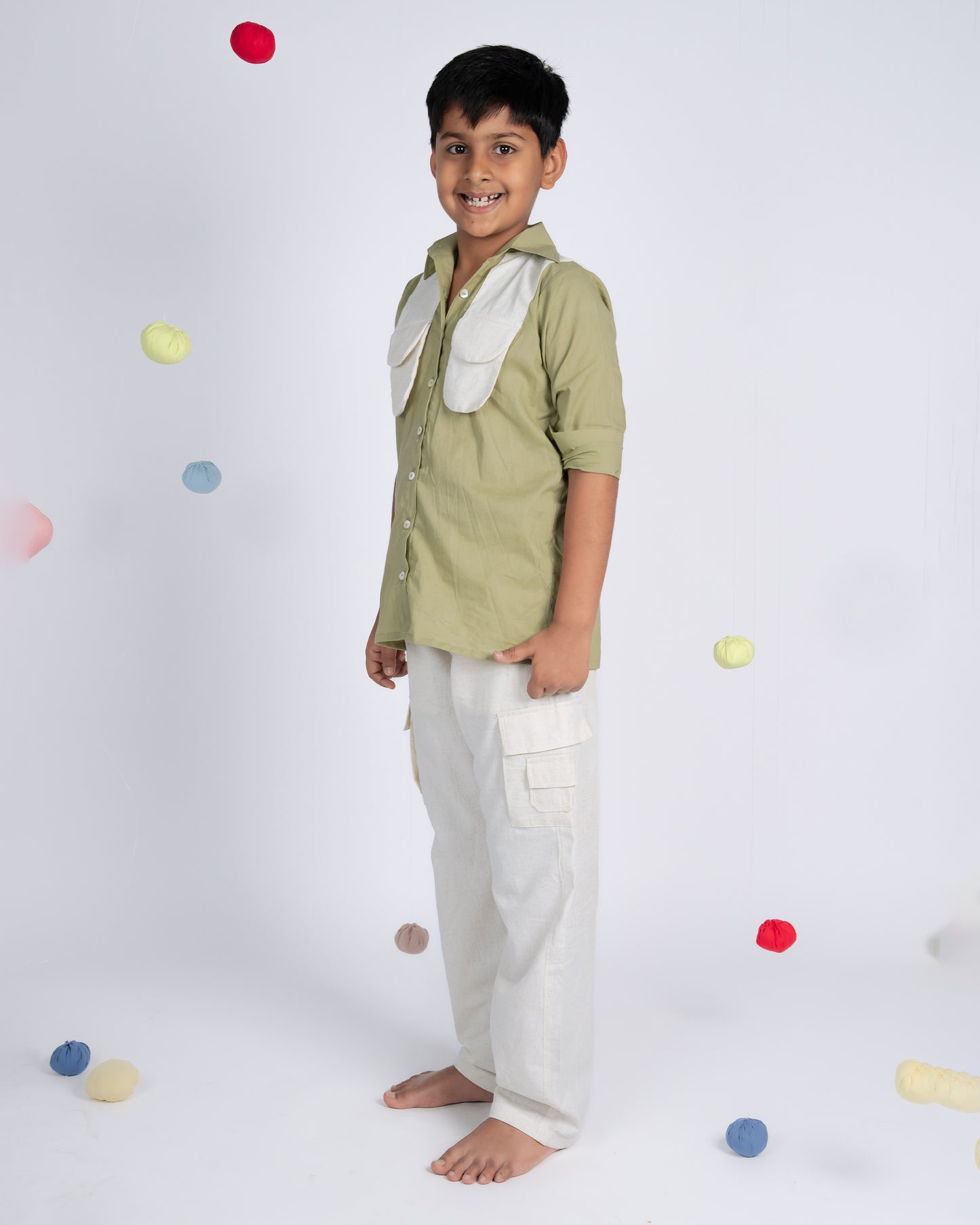 Classic Charm Pant - Beige