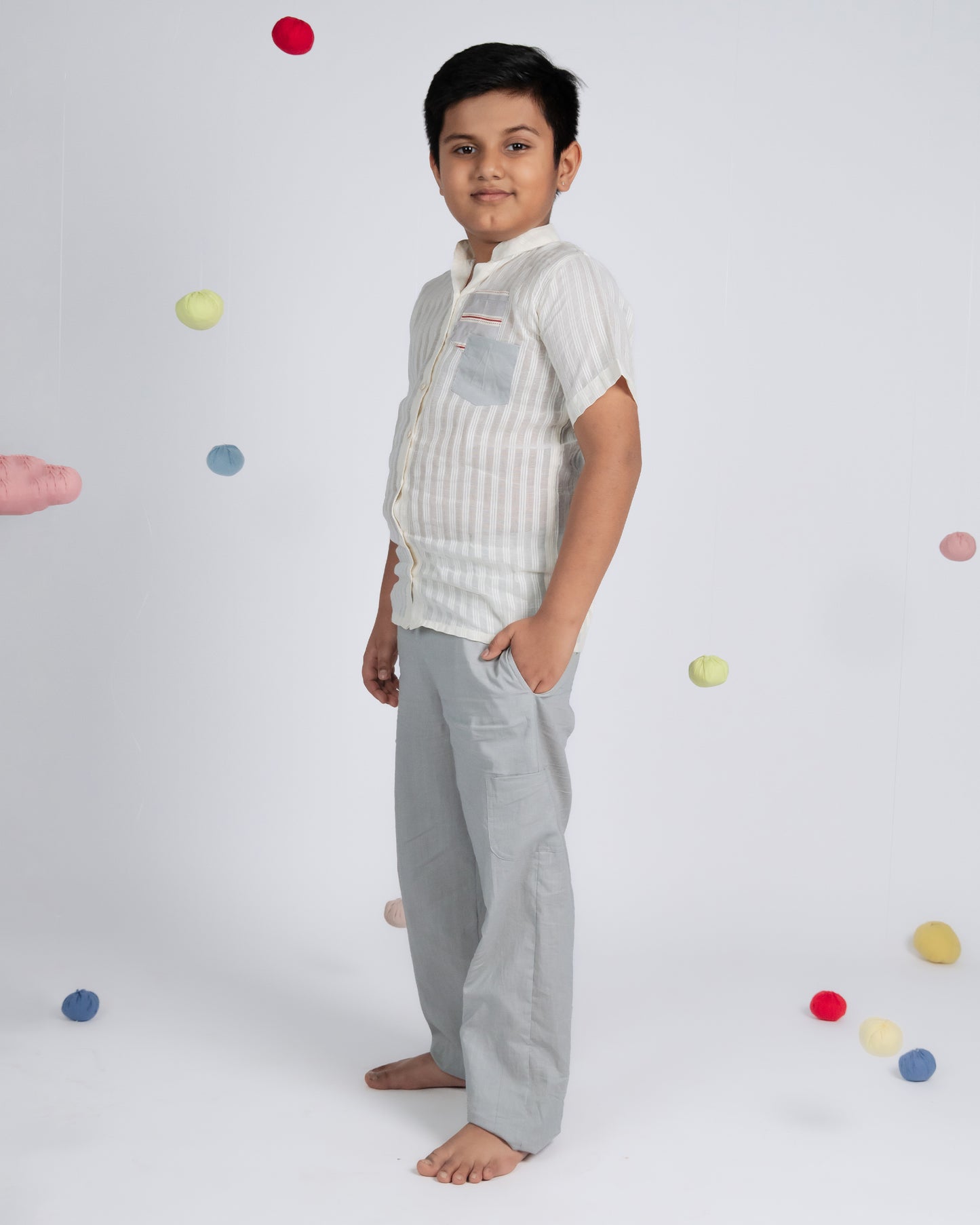 Tiny Trend Set Shirt - Beige