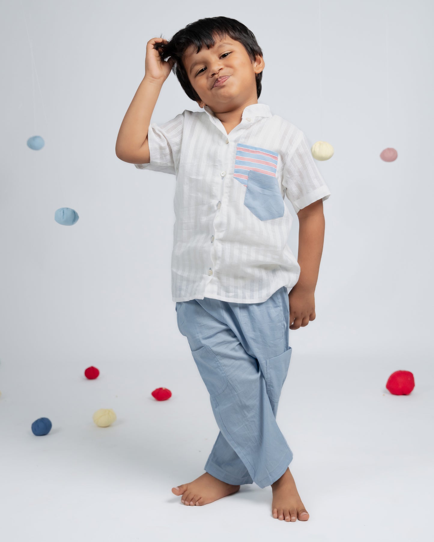 Tiny Trend Set Pant - Blue