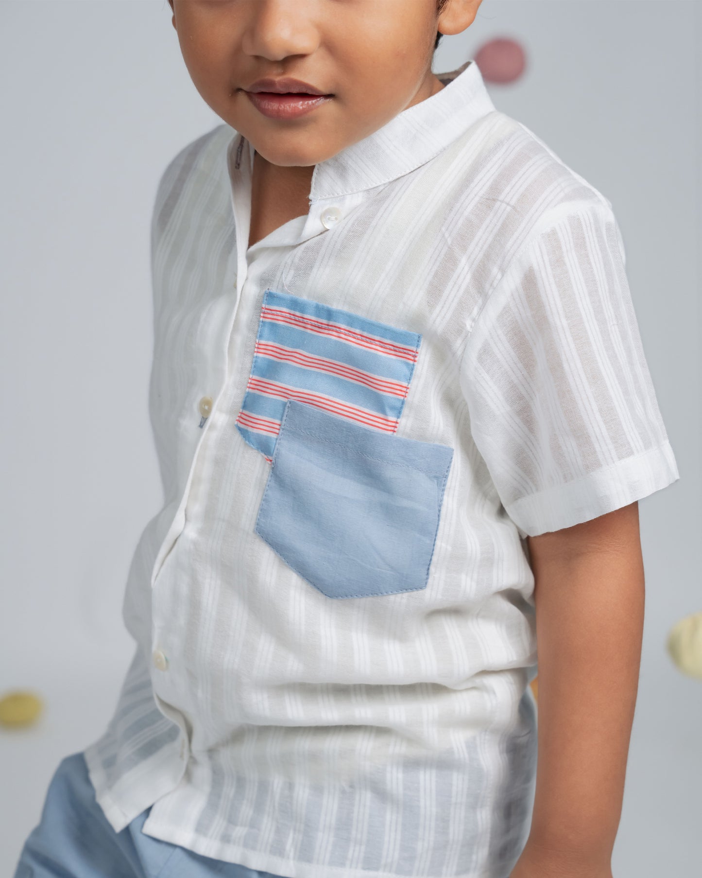 Tiny Trend Set Shirt - White