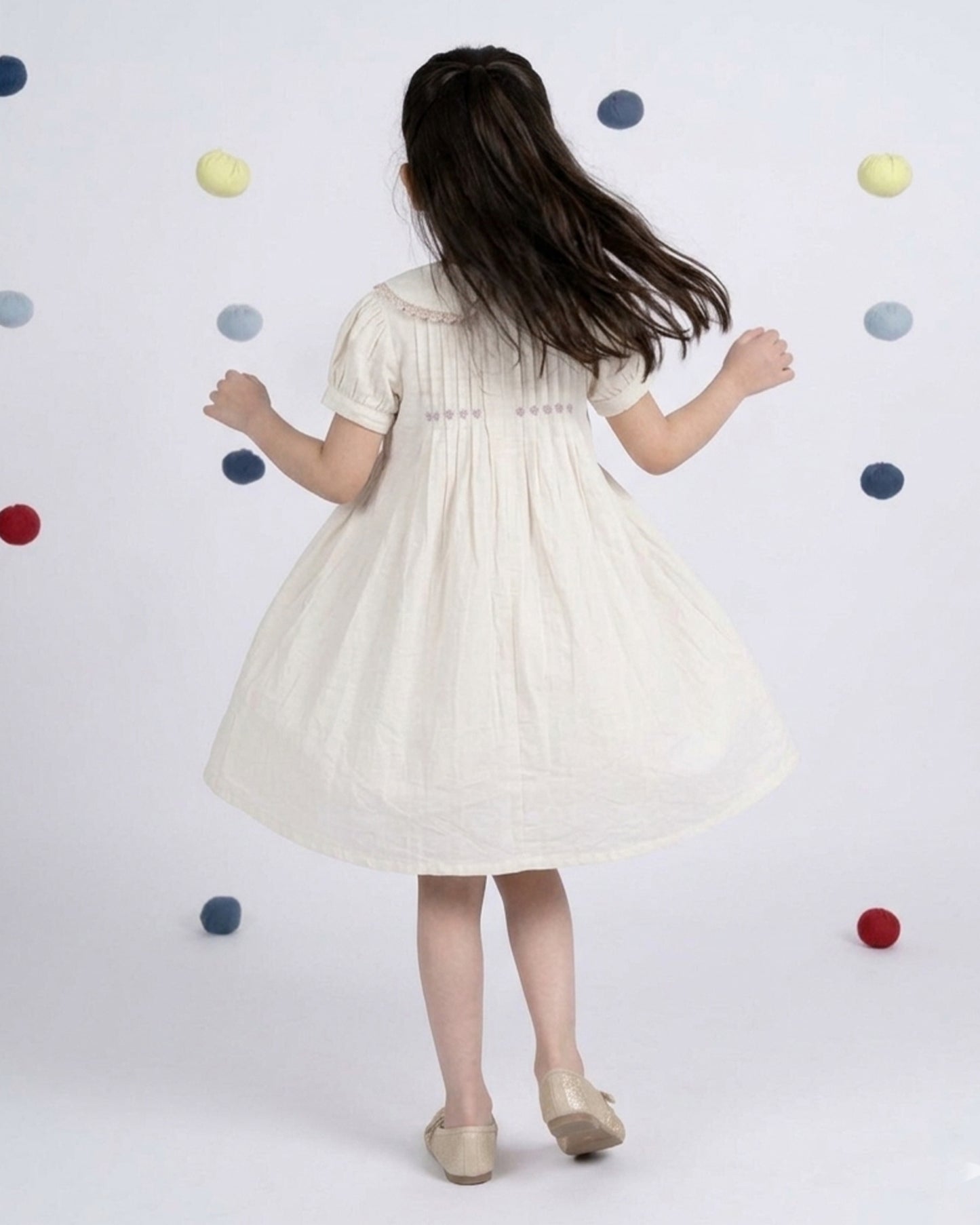 Daisy Dress - Beige