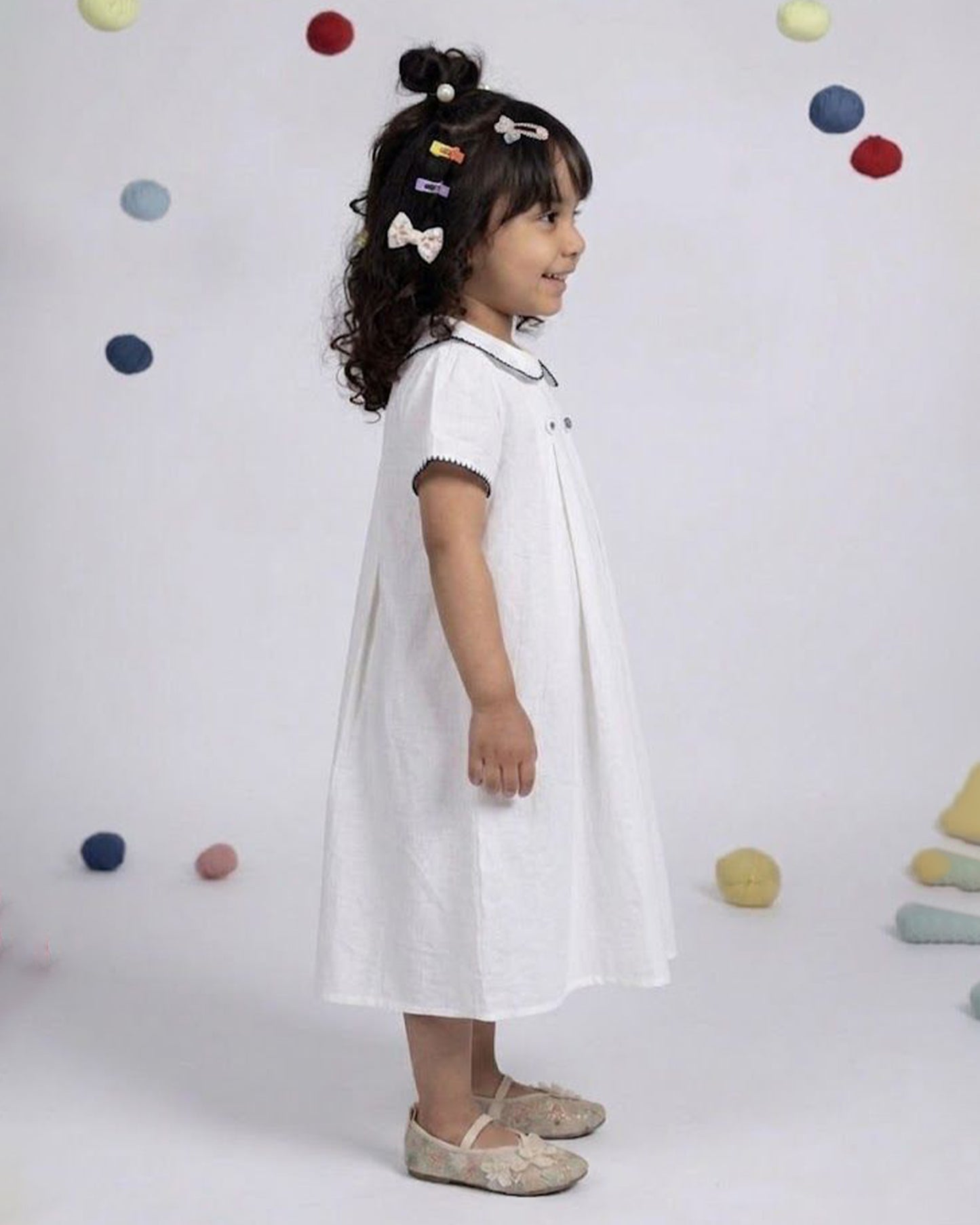 Coco Dress - White