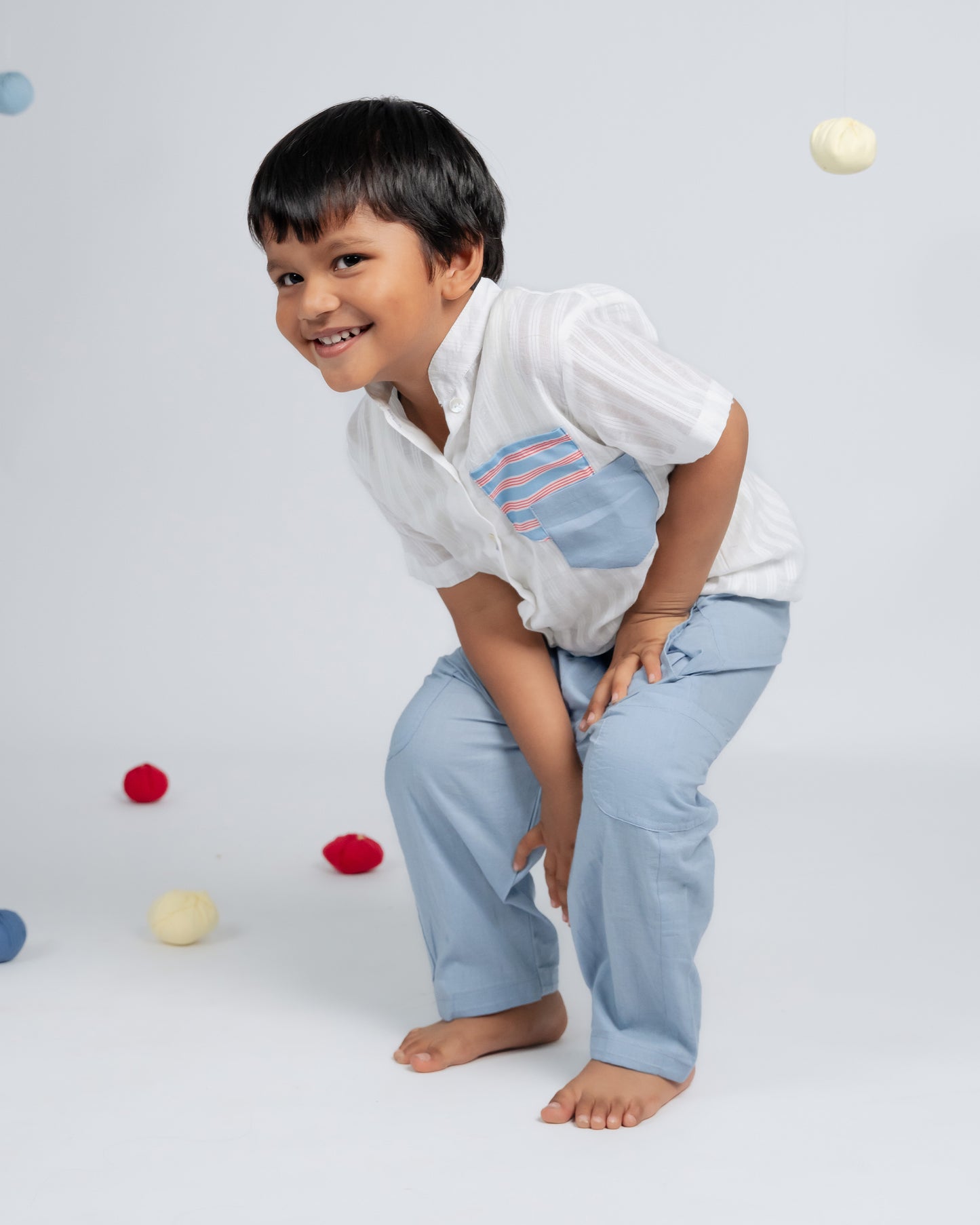 Tiny Trend Set Pant - Blue