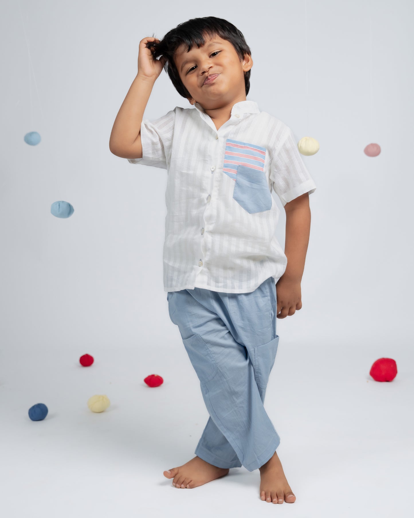 Tiny Trend Set Shirt - White