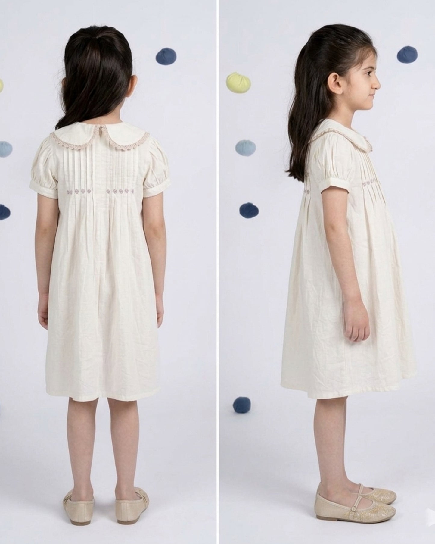 Daisy Dress - Beige