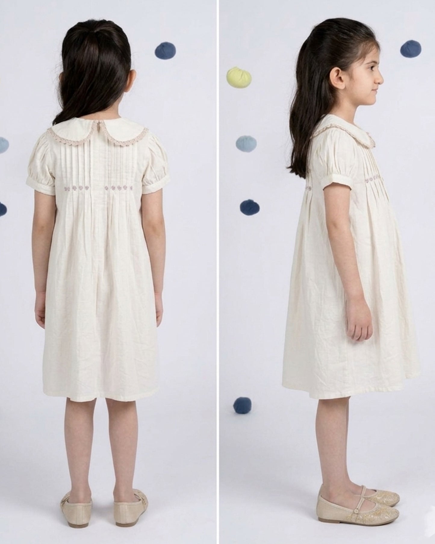 Daisy Dress - Beige