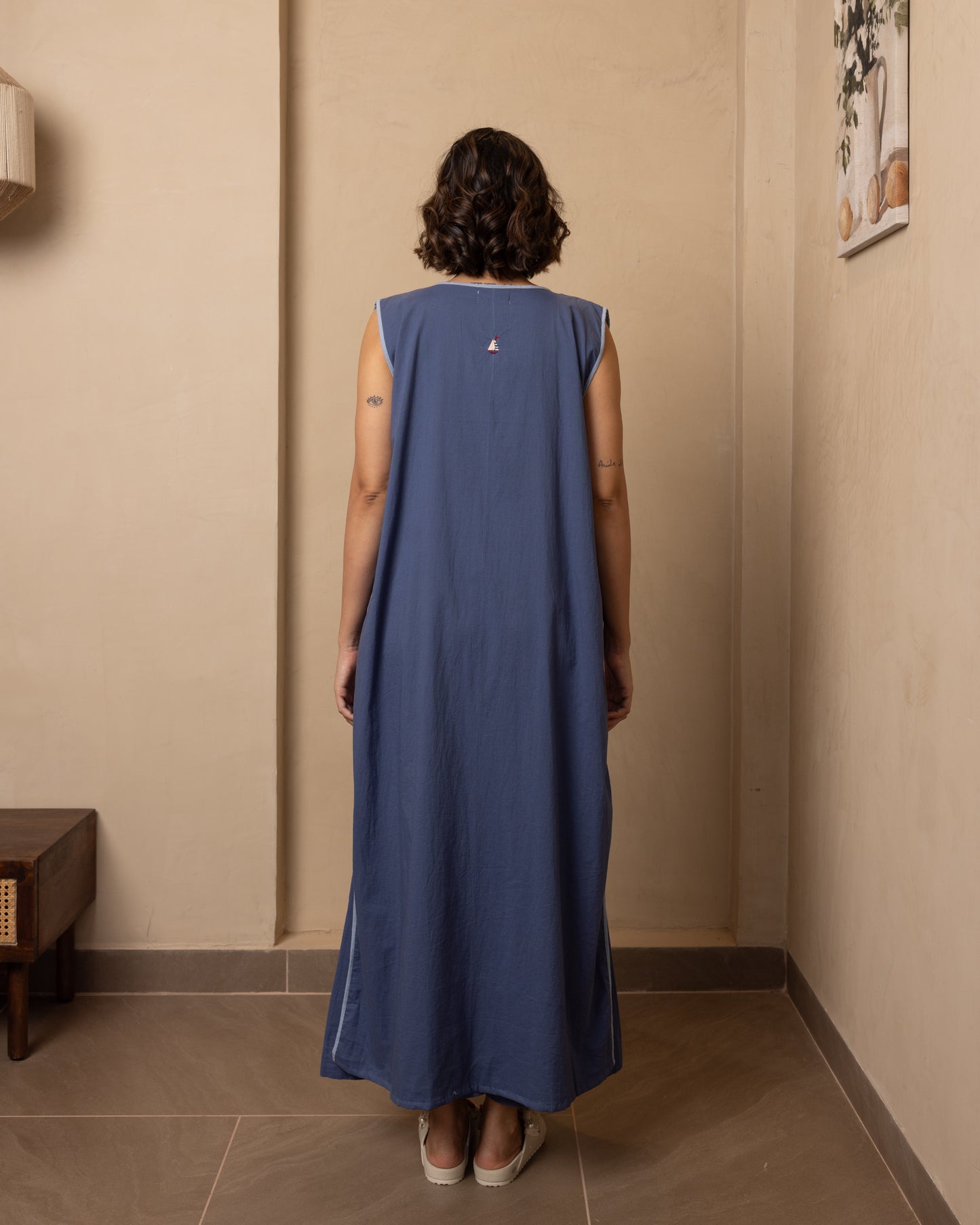 Shore 3 Piece (Top, Jacket and Pants) Set (Dark Blue)