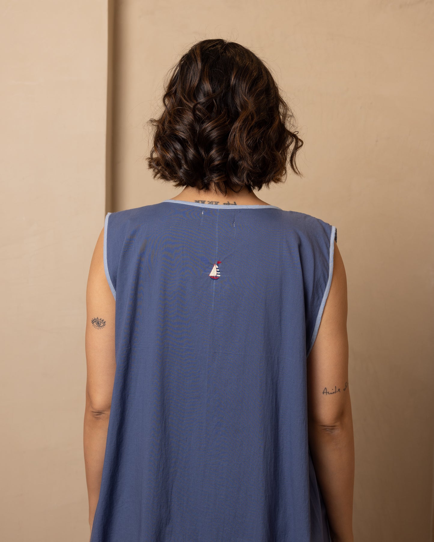 Shore 3 Piece (Top, Jacket and Pants) Set (Dark Blue)