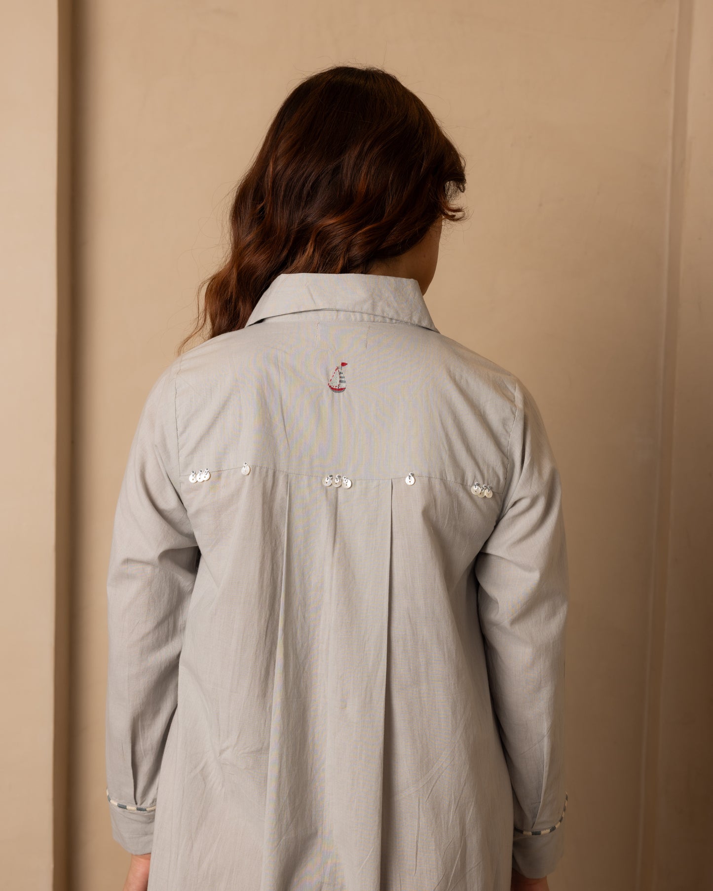 Neptune Dress (Grey)