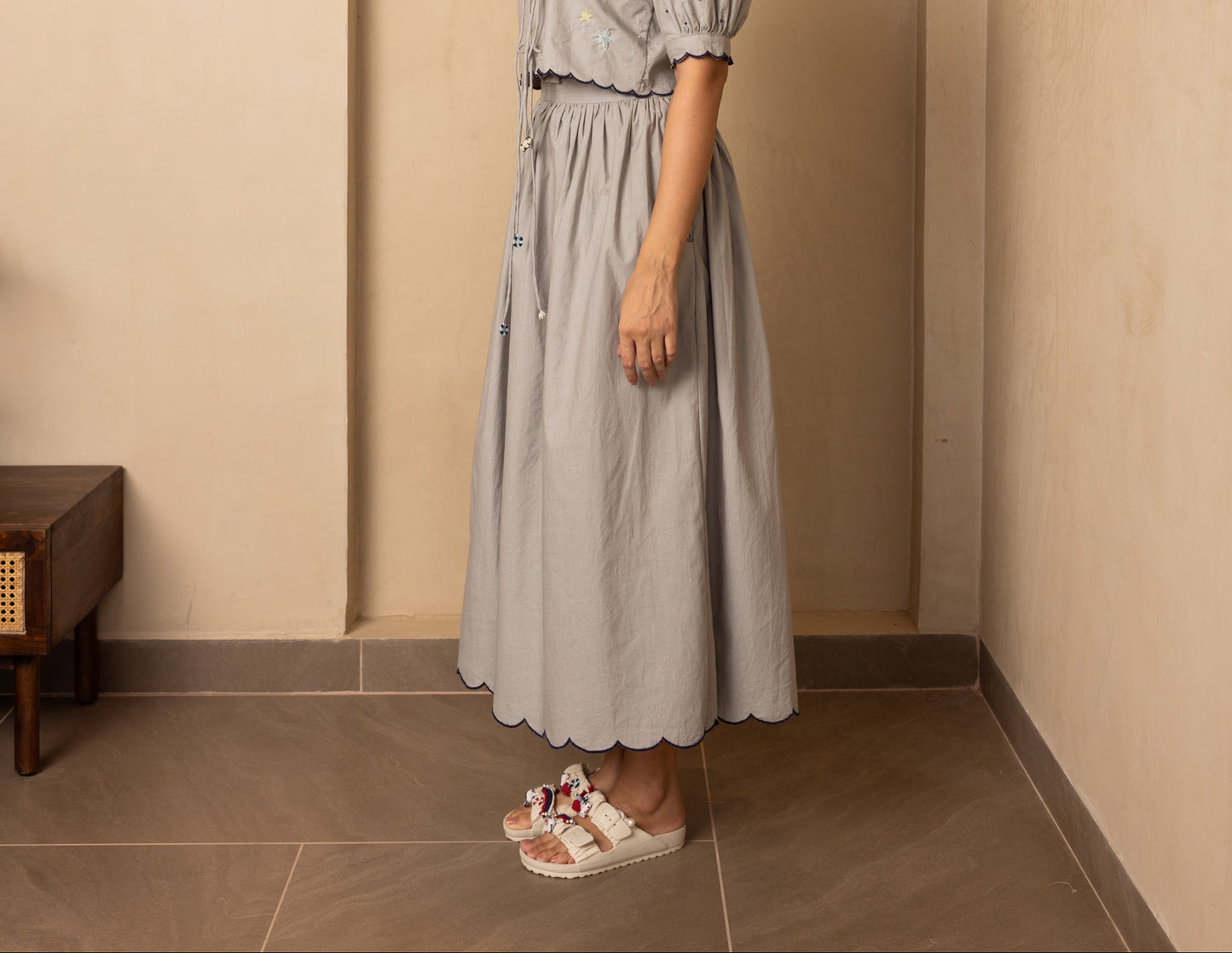 Ari Skirt (Grey)
