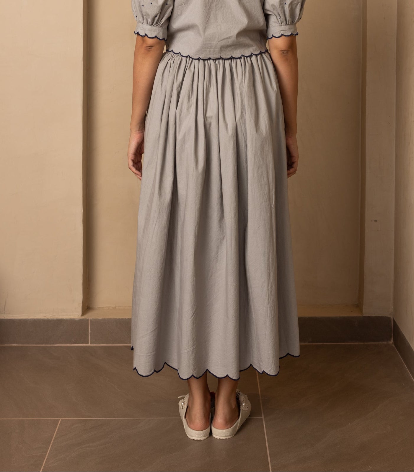 Ari Skirt (Grey)