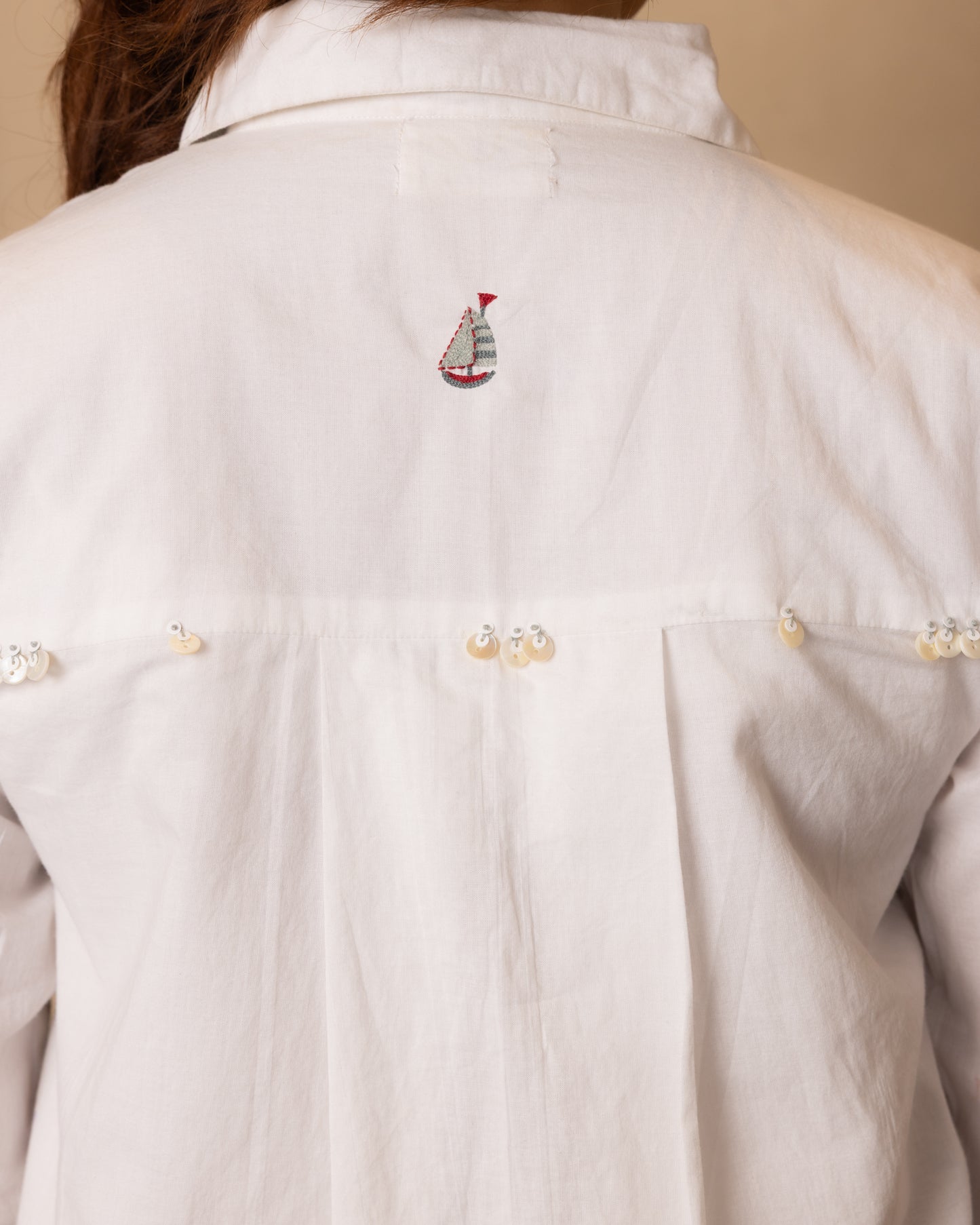 Neptune Dress (White)