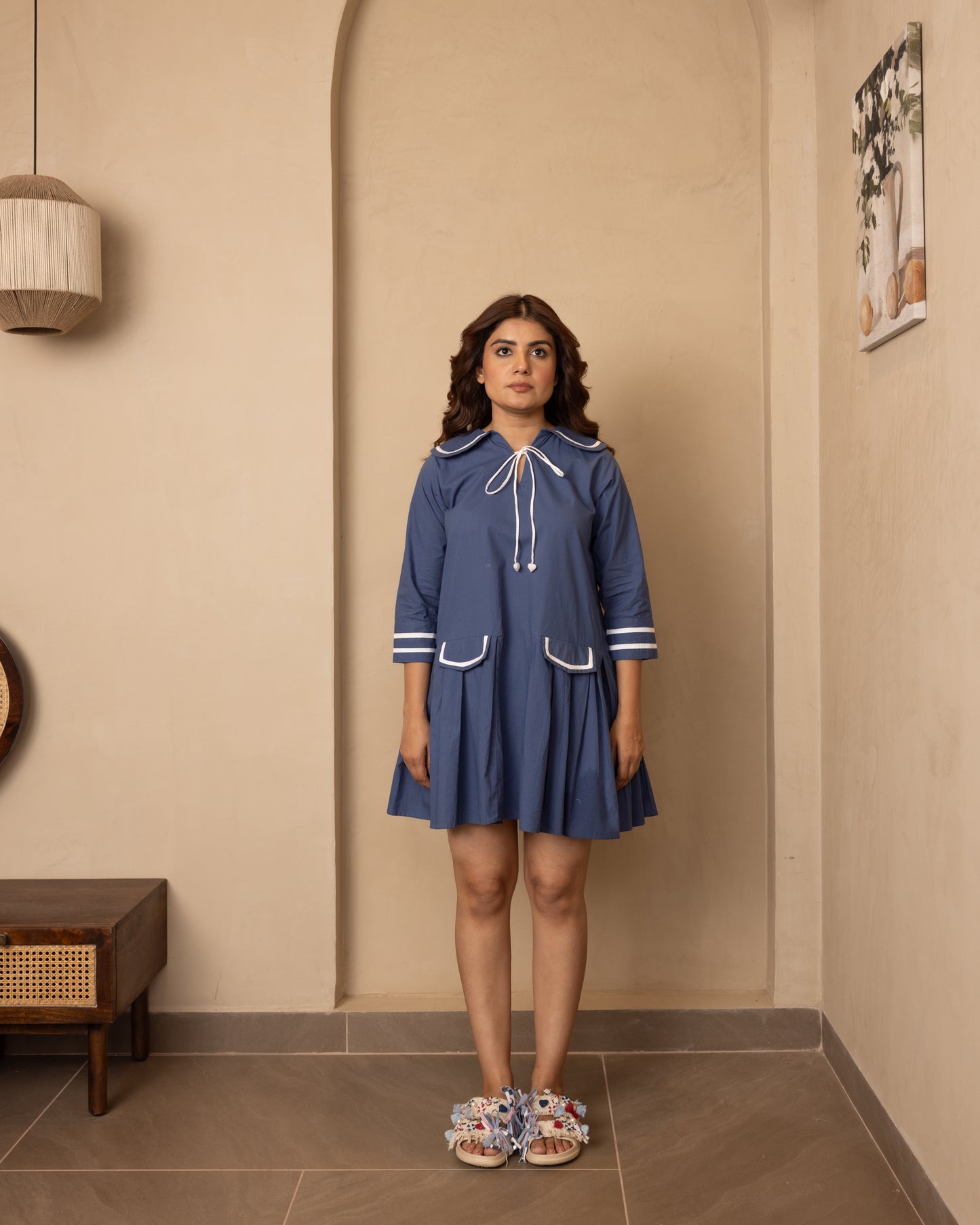 Abyss Dress (Dark Blue)