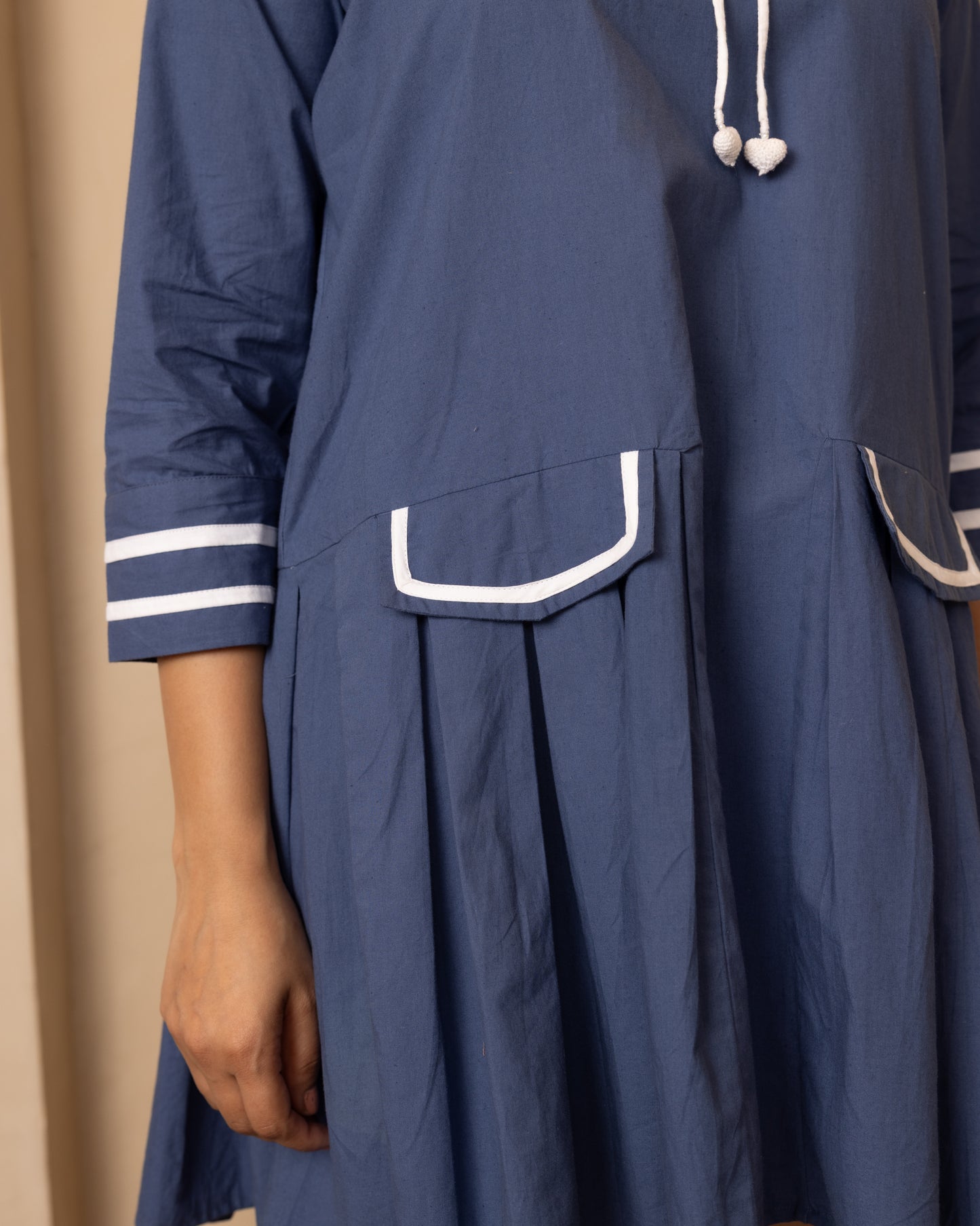 Abyss Dress (Dark Blue)