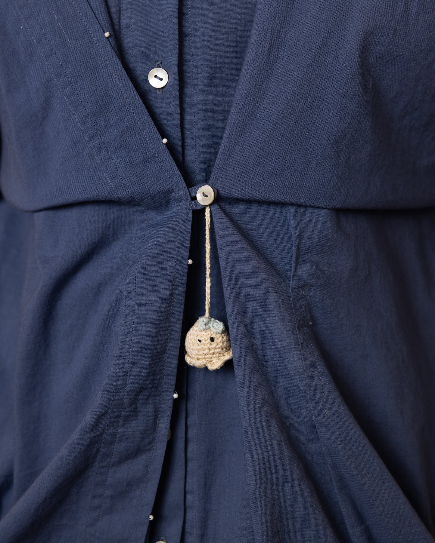 Dune Dress and Skirt Set (Dark Blue)