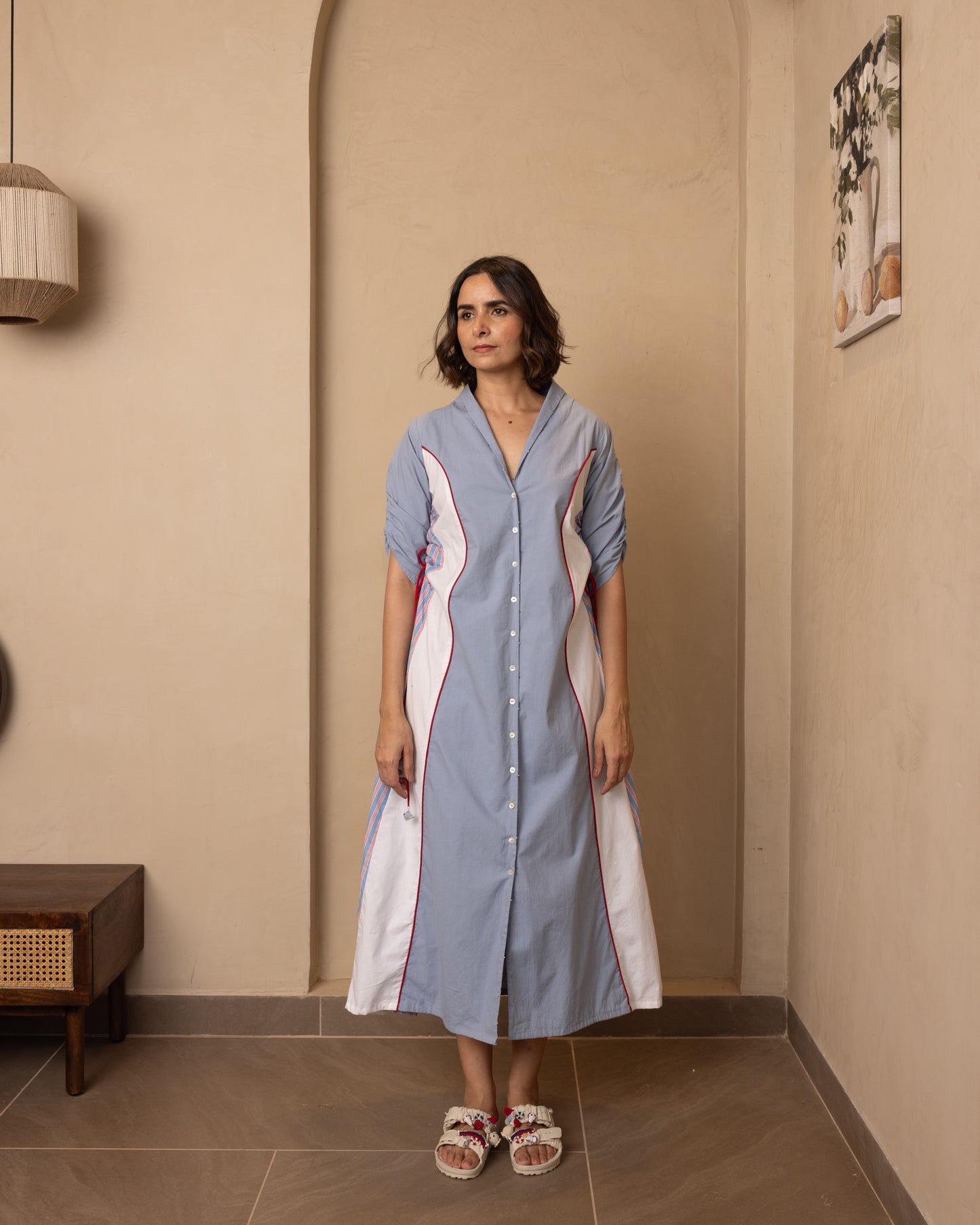 Lia Dress (Baby Blue)