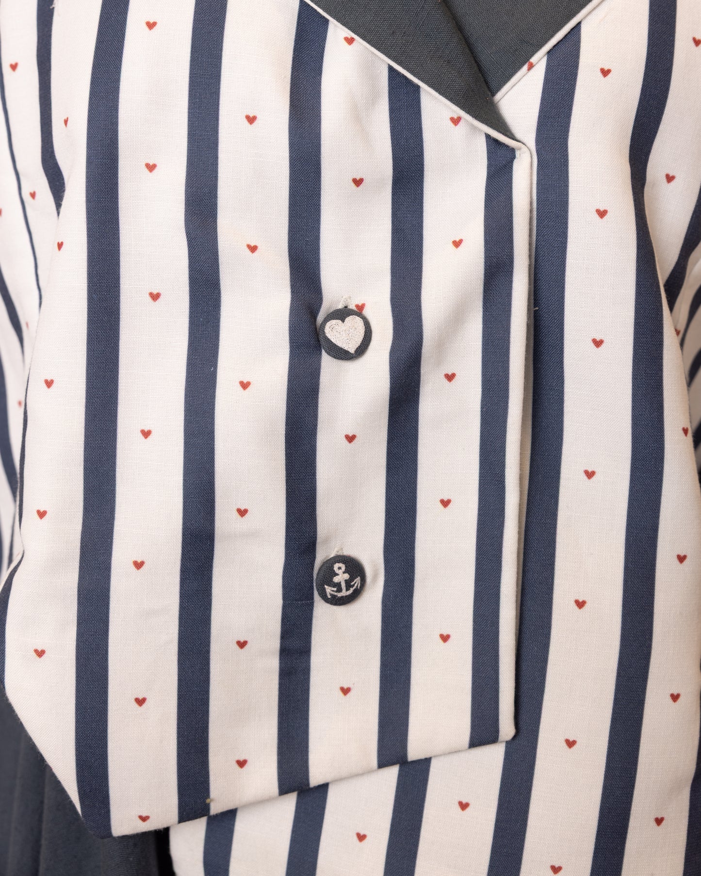 Sierra Jacket and Dress Set (Dark Blue)