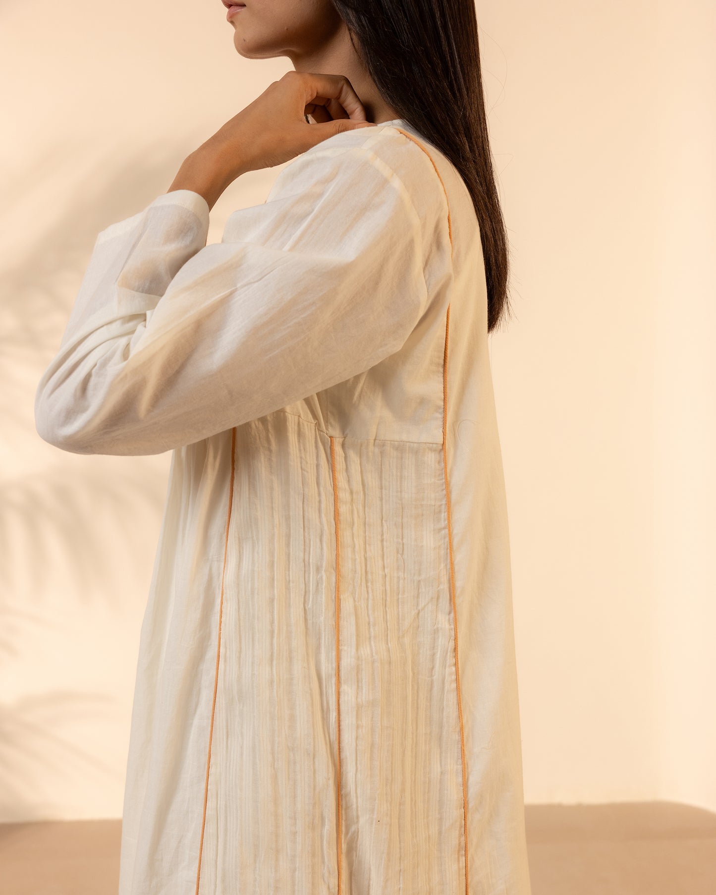 Sunpetal Dress - Beige