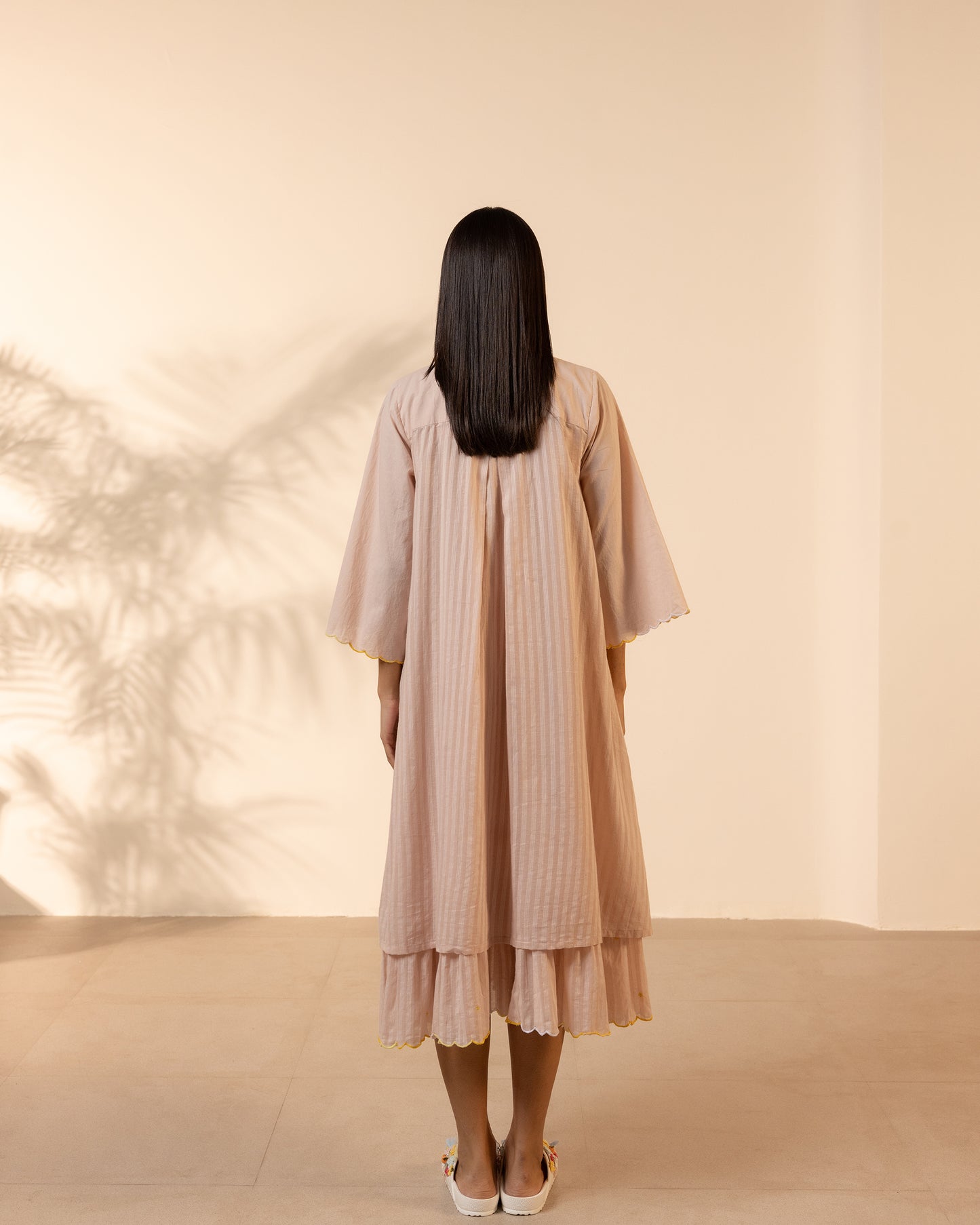 Bloomberry Dress - Flamingo Pink