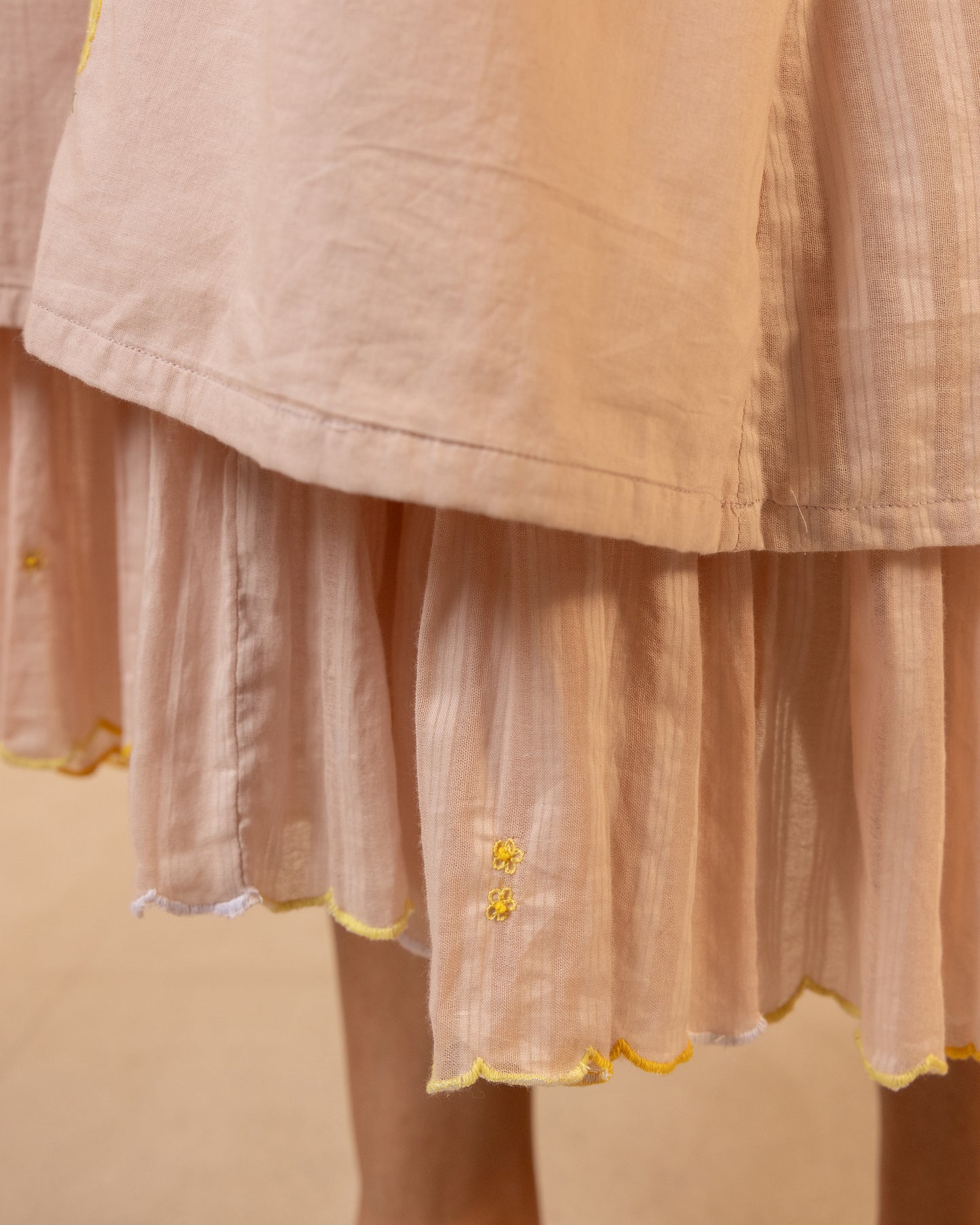 Bloomberry Dress - Flamingo Pink