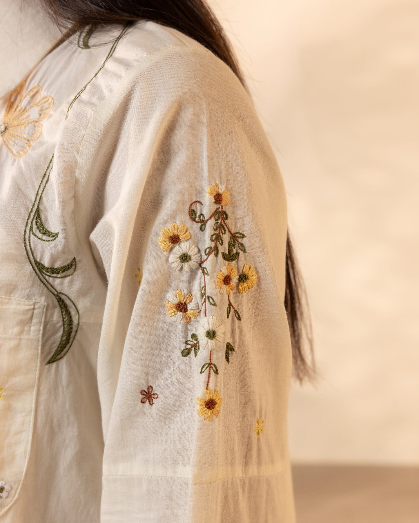 Apricot Shirt - Beige