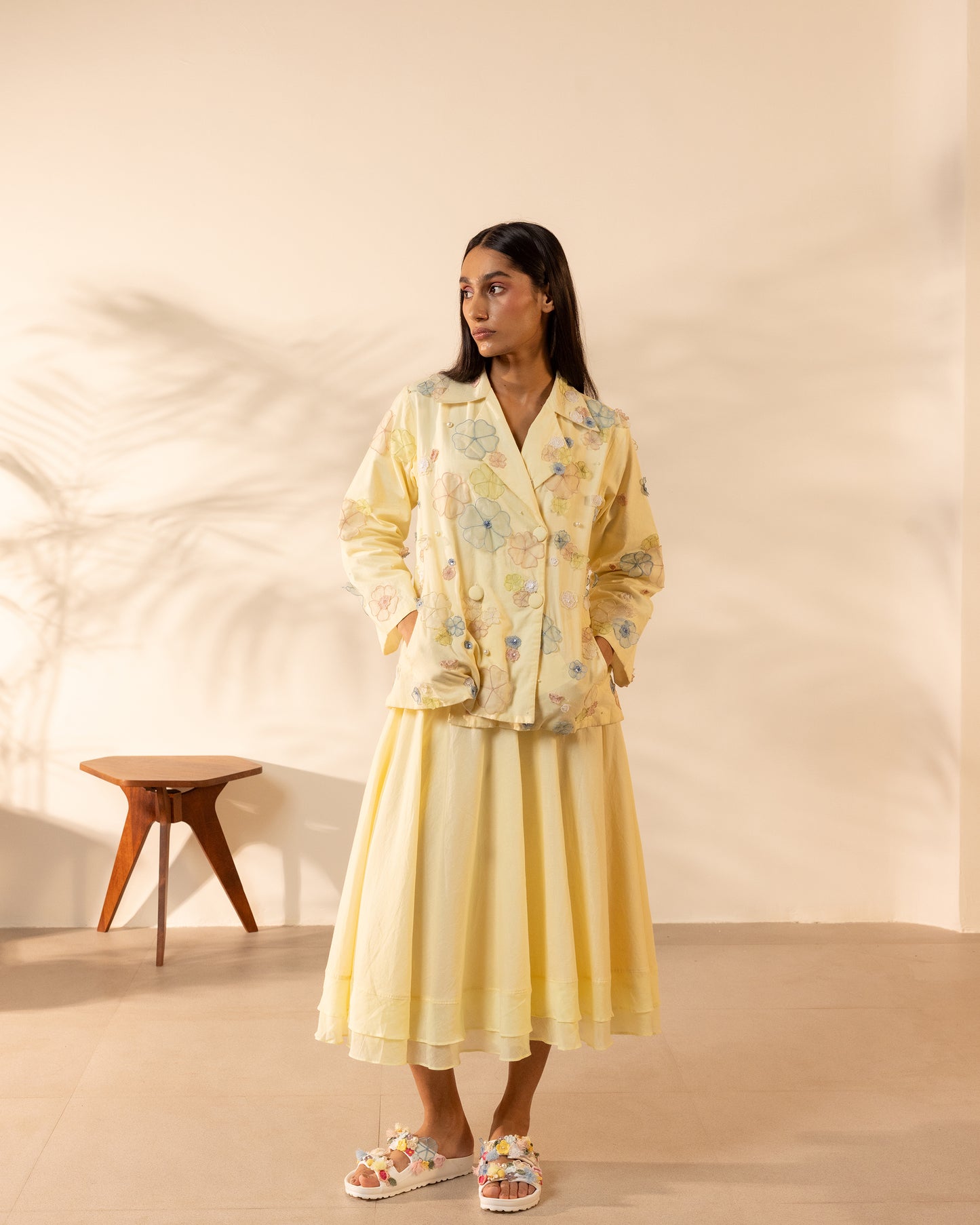 Lush Jacket - Lemon Yellow