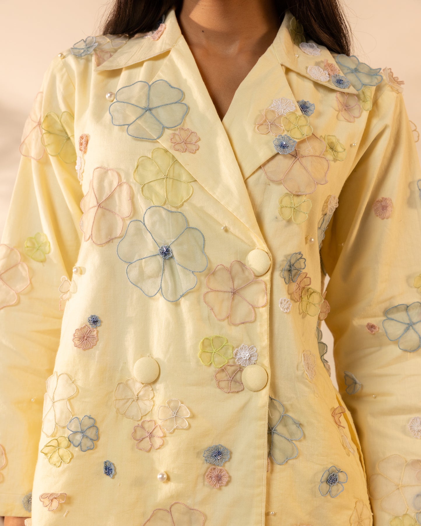 Lush Jacket - Lemon Yellow