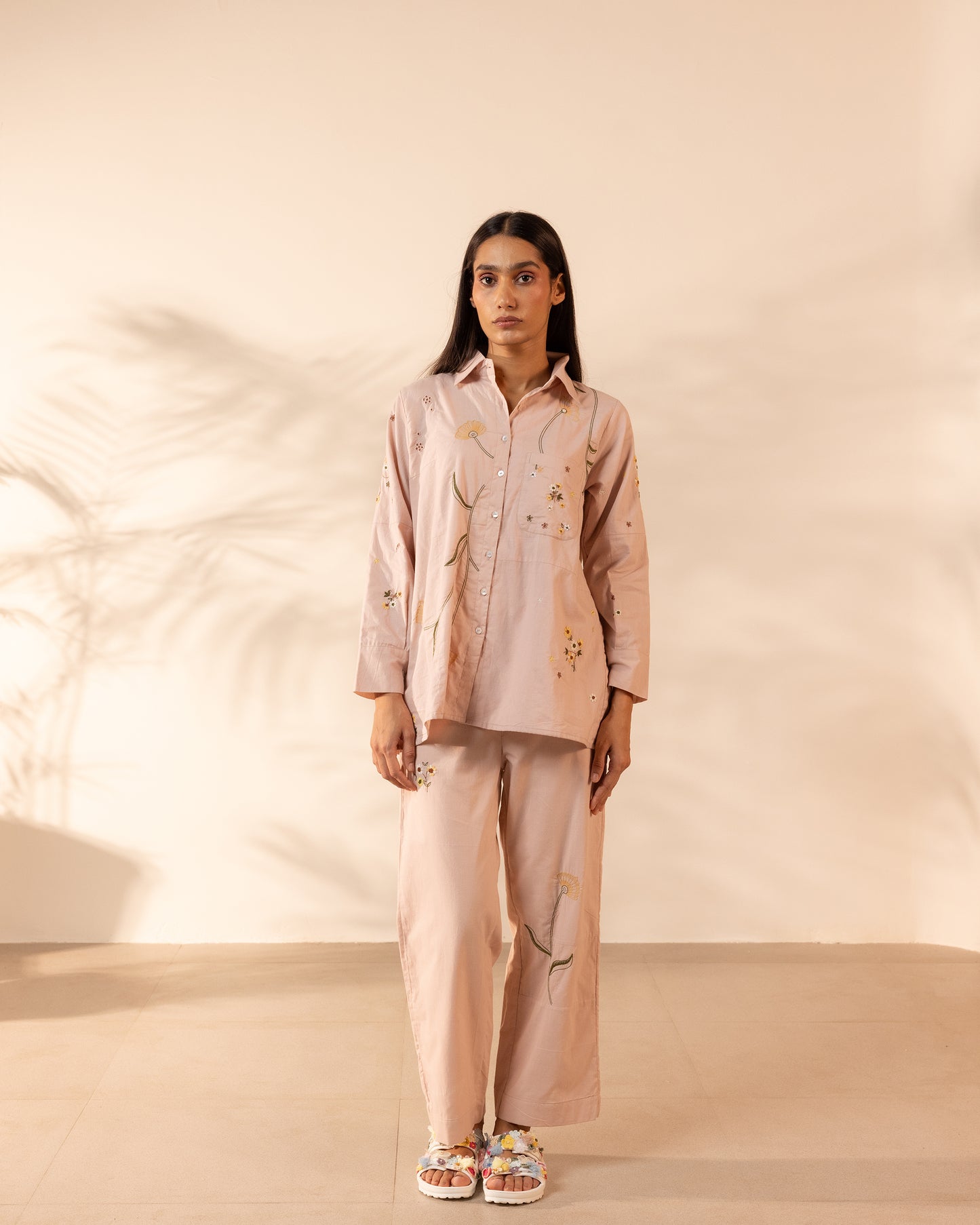 Apricot Pant - Flamingo Pink