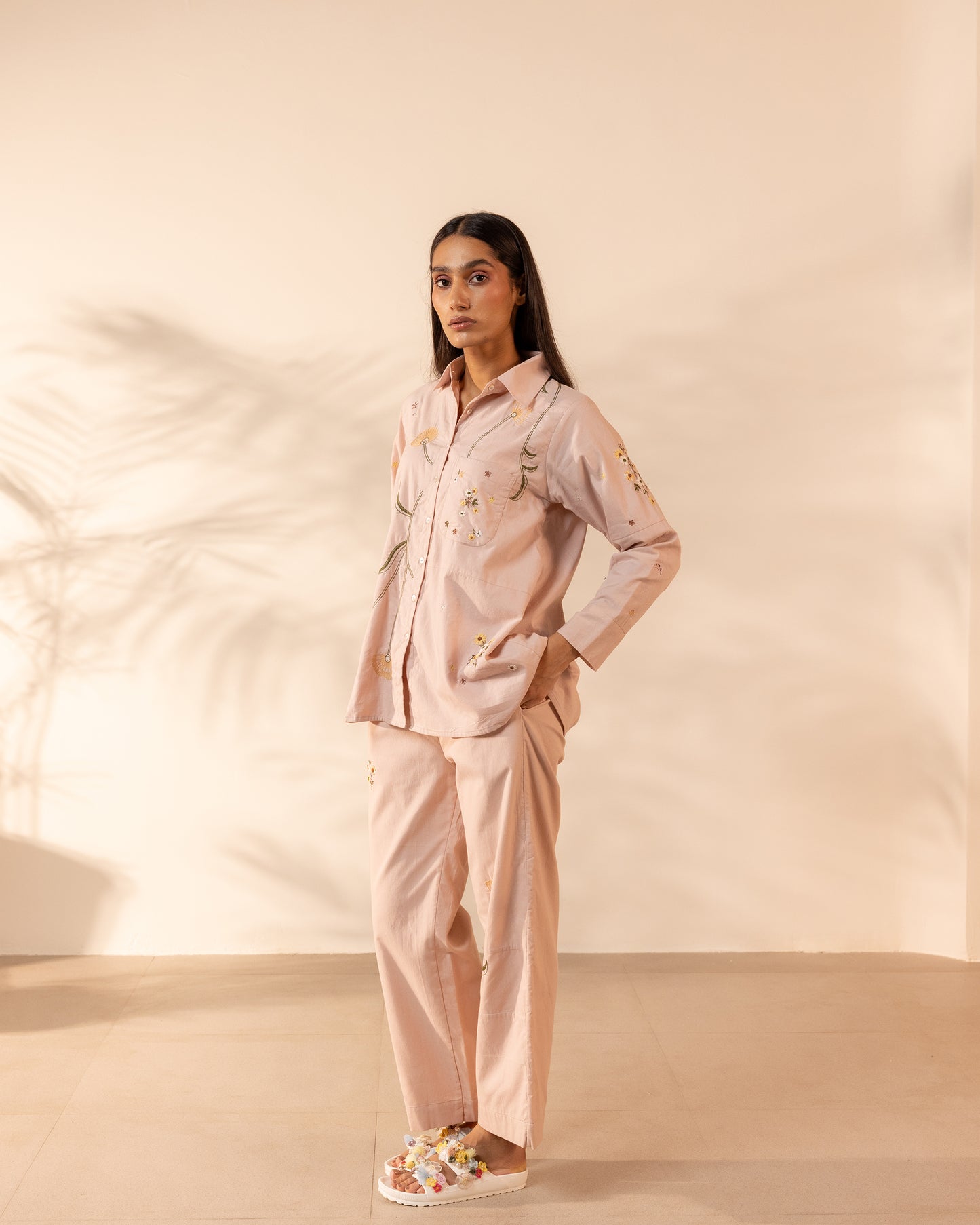 Apricot Pant - Flamingo Pink