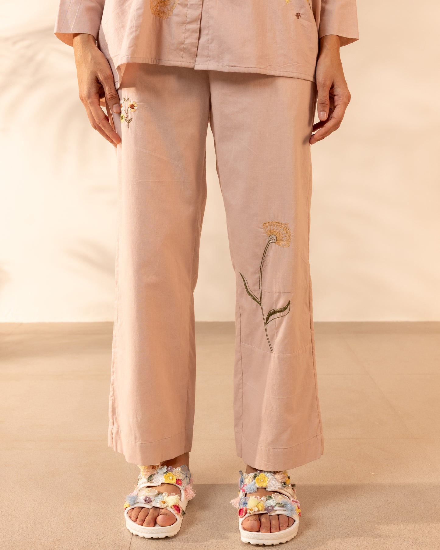 Apricot Pant - Flamingo Pink