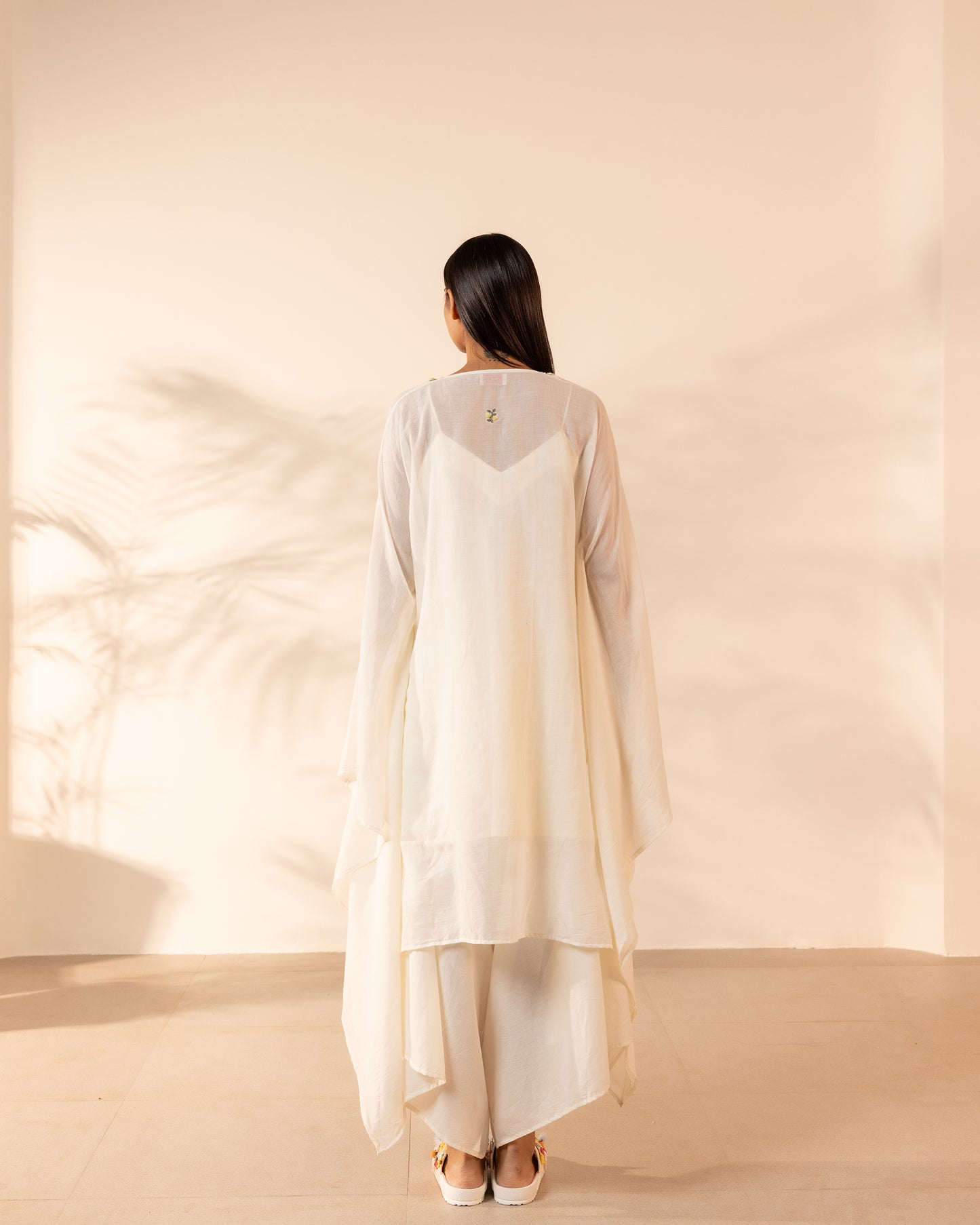 Lemon Drop Kaftan - Beige