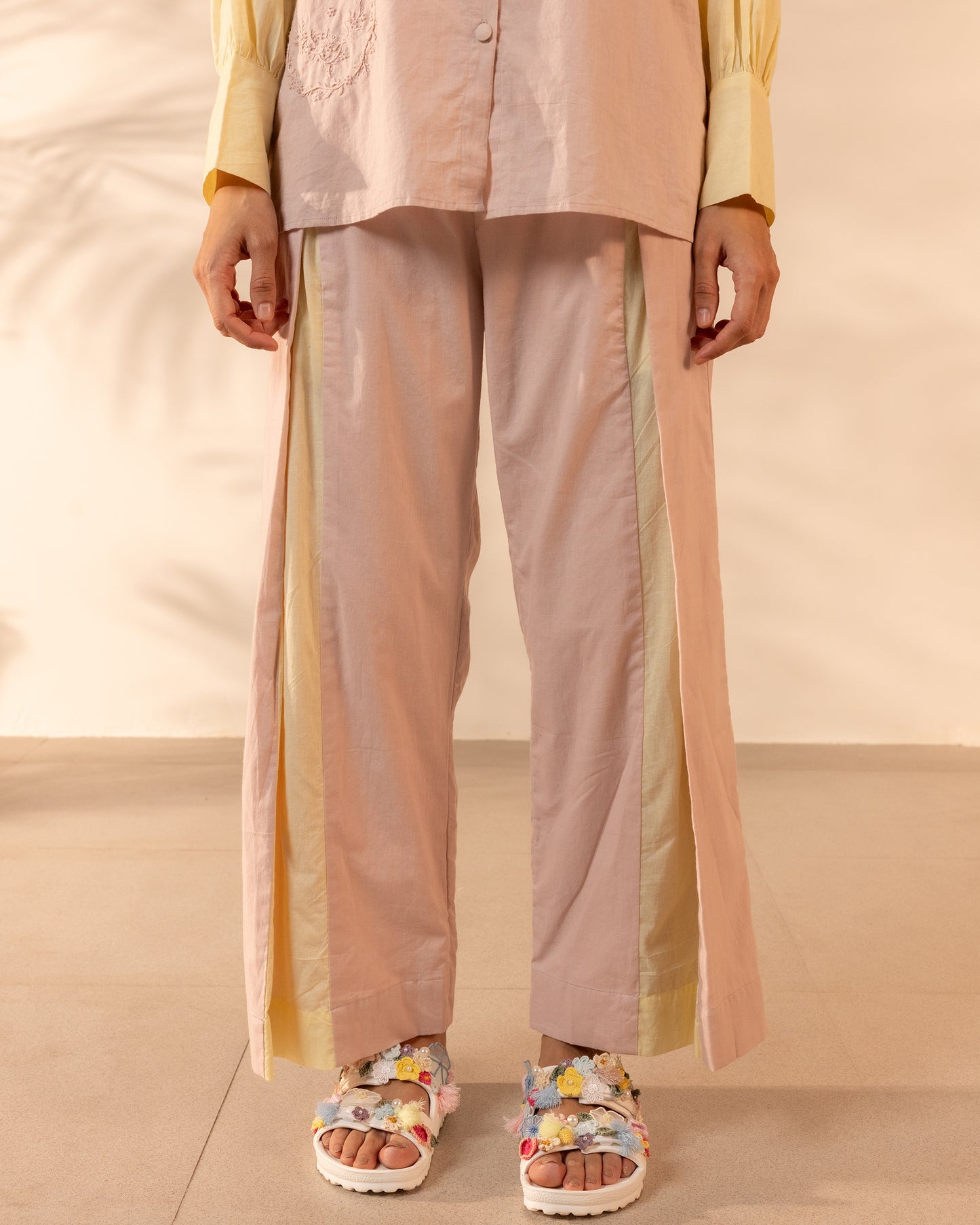 Breeze Set - Pink + Yellow