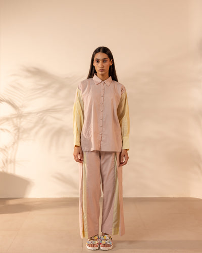 Breeze Pant - Pink + Yellow