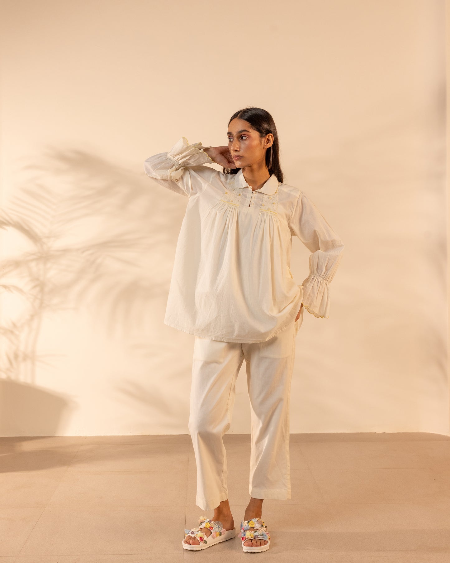 Zesty Pant - Beige