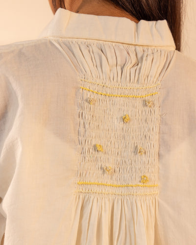 Zesty Top - Beige