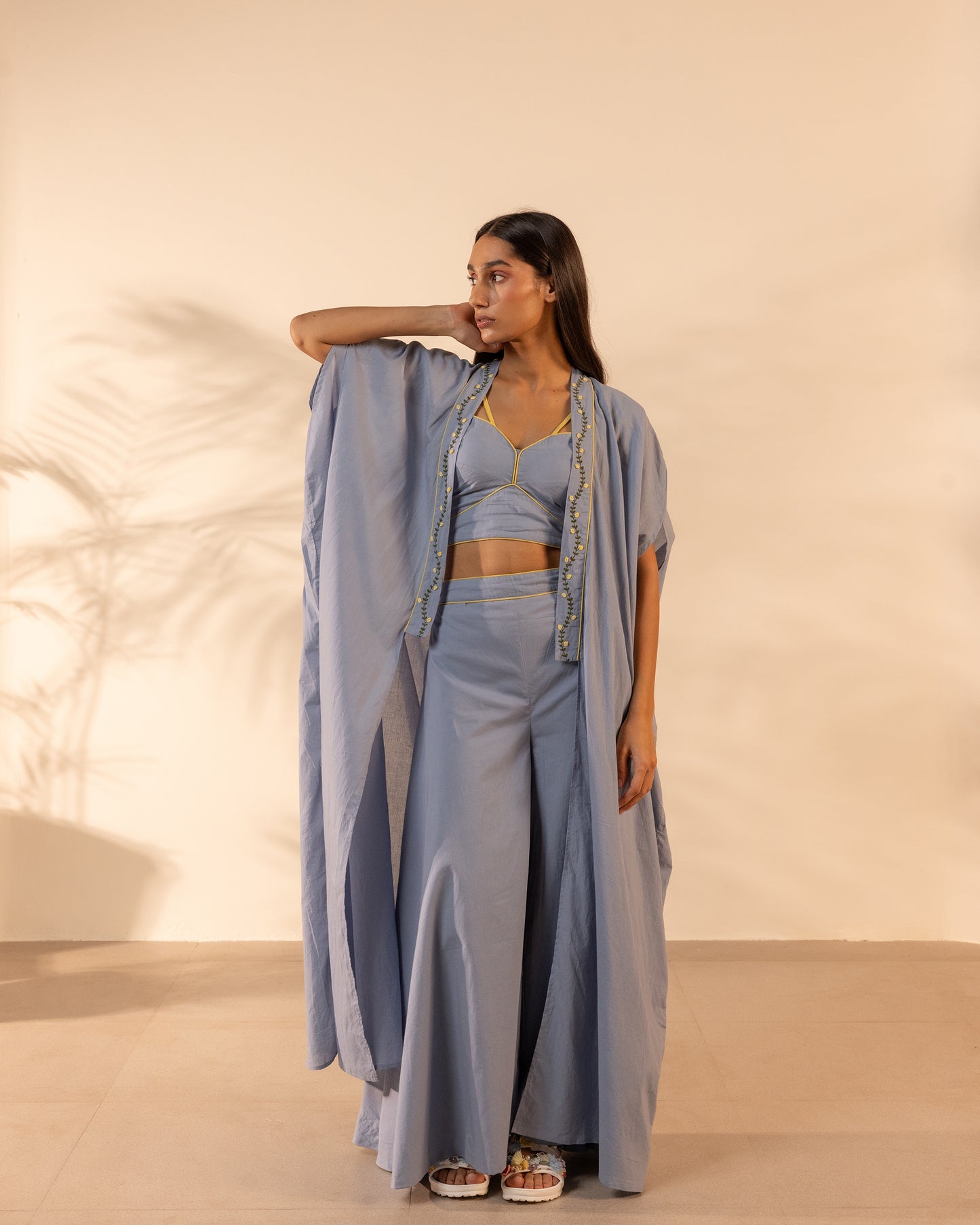 Zinnia Pant - Baby Blue