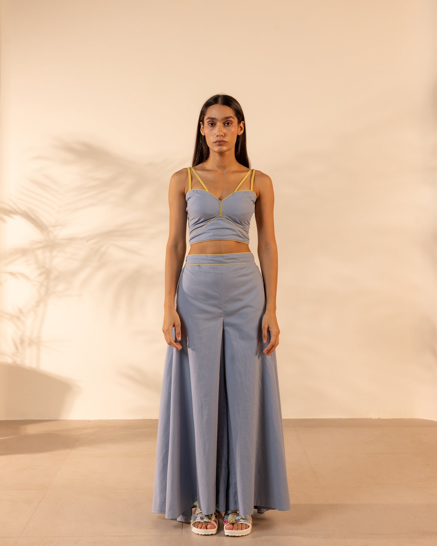 Zinnia Pant - Baby Blue