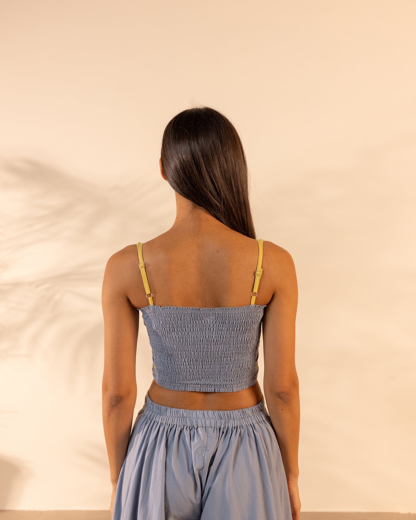 Zinnia Top - Baby Blue