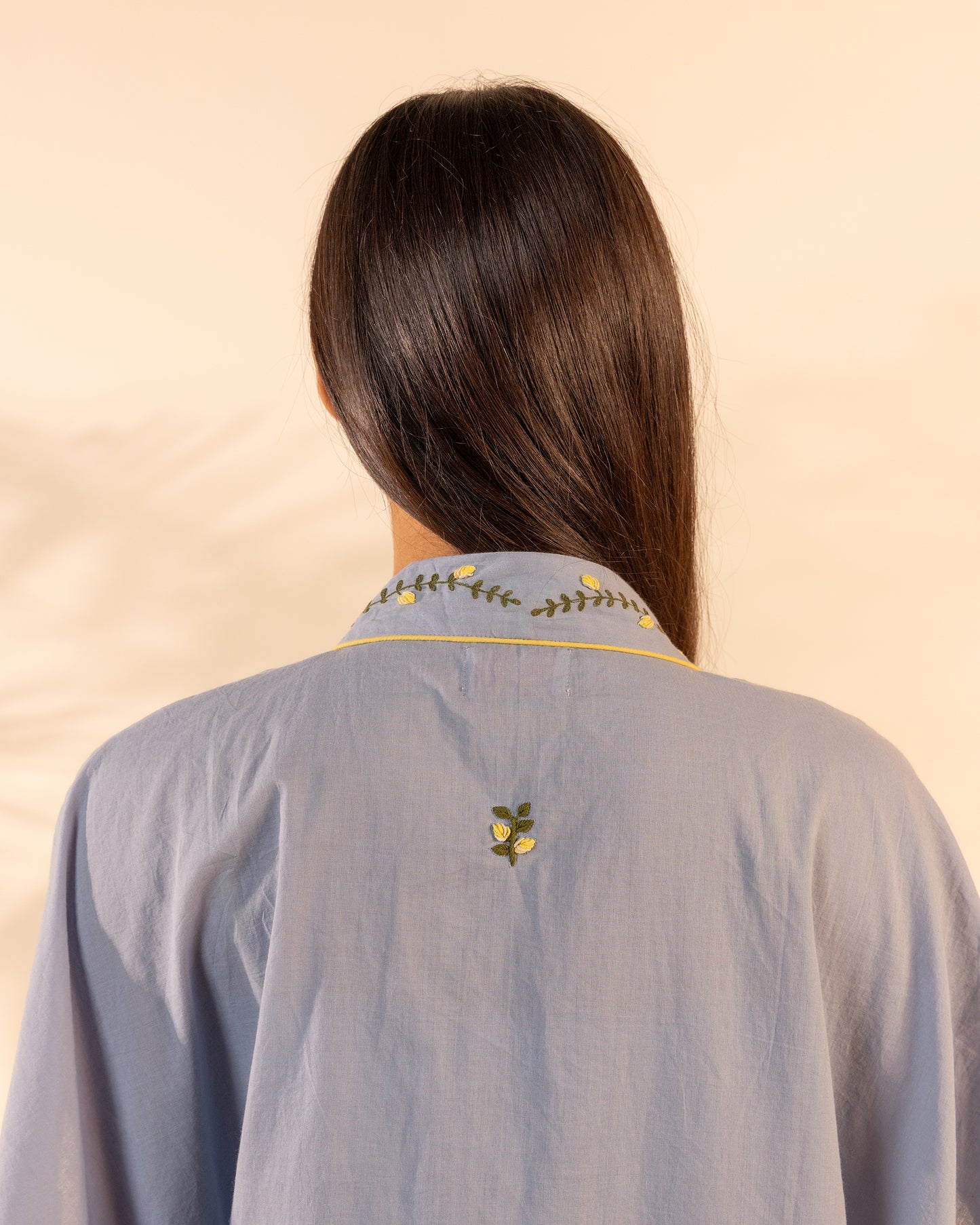 Zinnia Shurg - Baby Blue