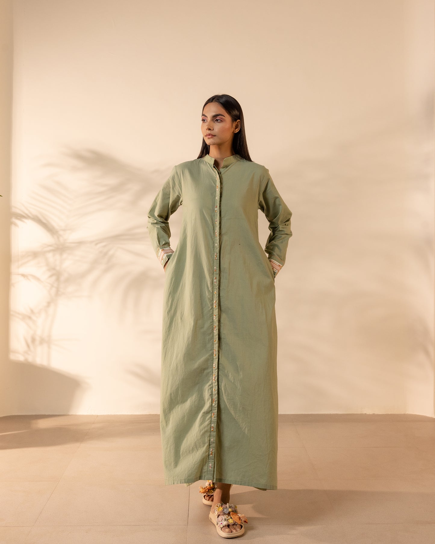 Whimsy Dress - Pale Green