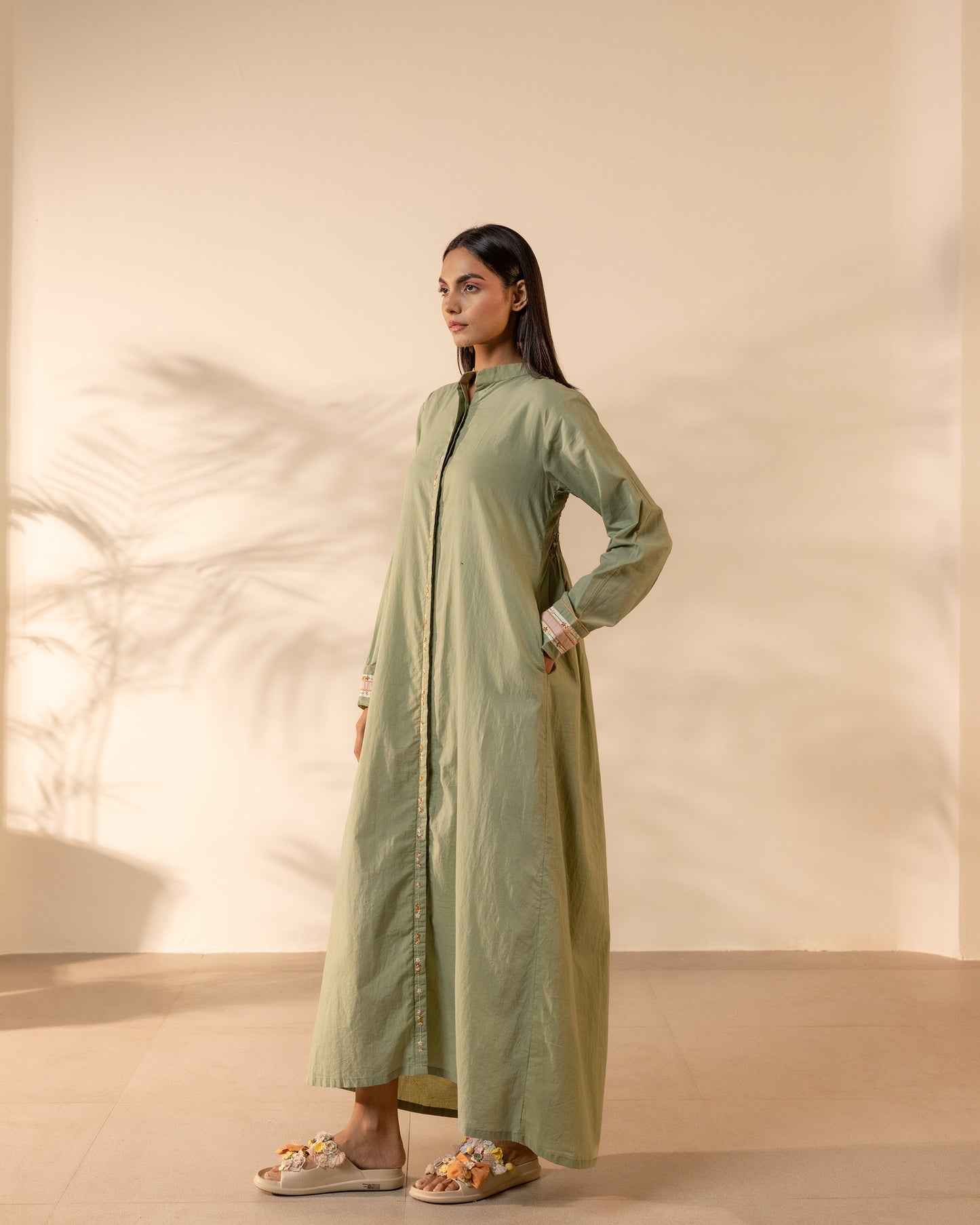 Whimsy Dress - Pale Green