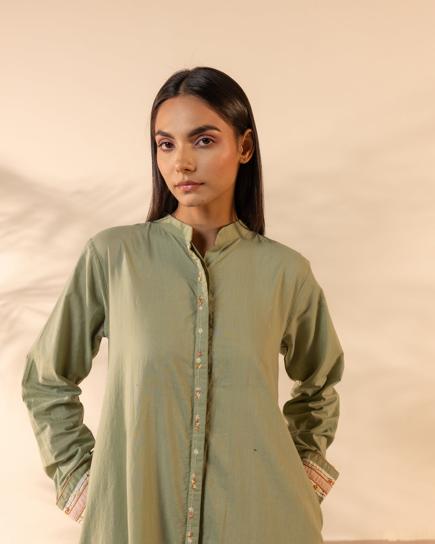 Whimsy Dress - Pale Green