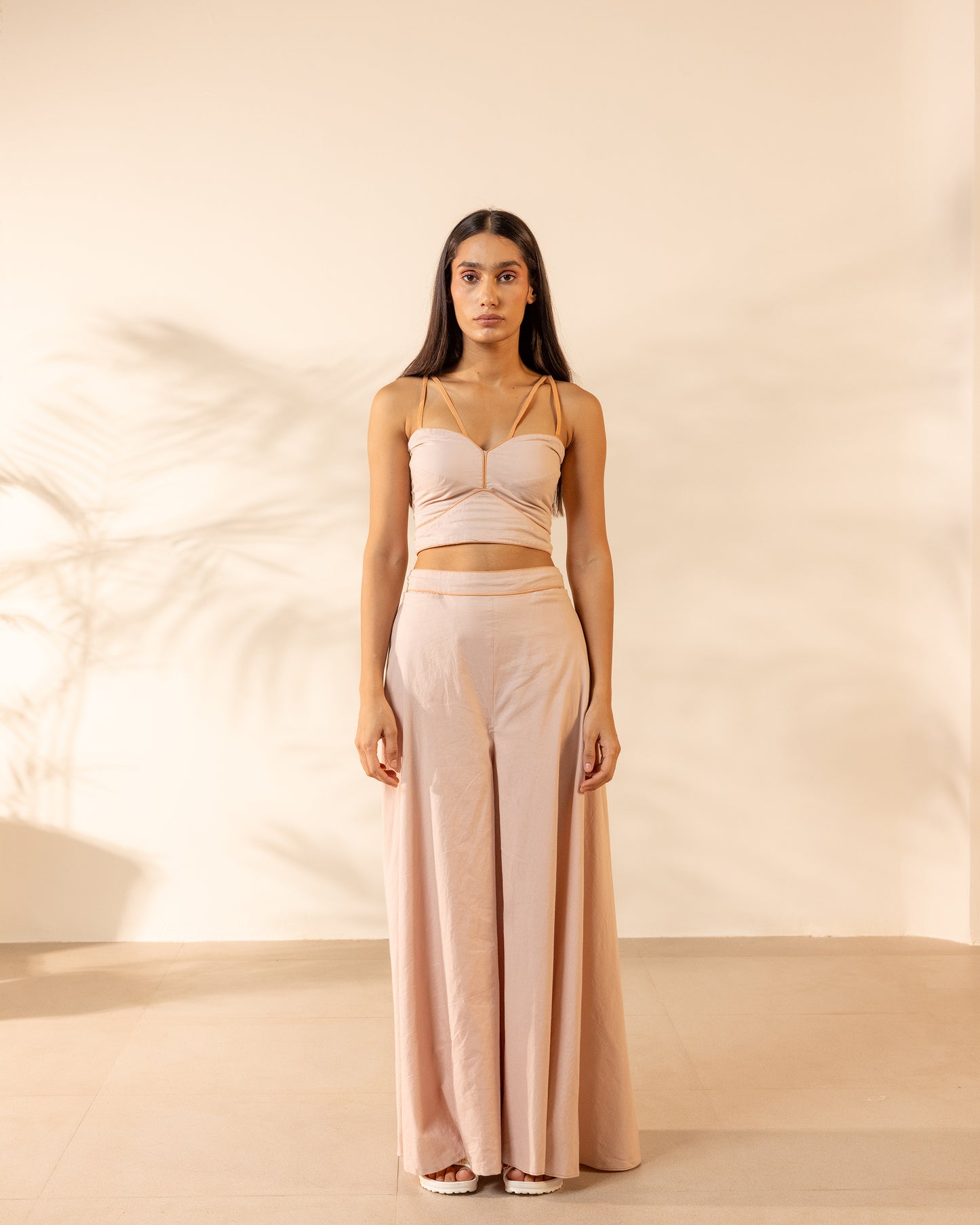 Zinnia Top - Flamingo Pink