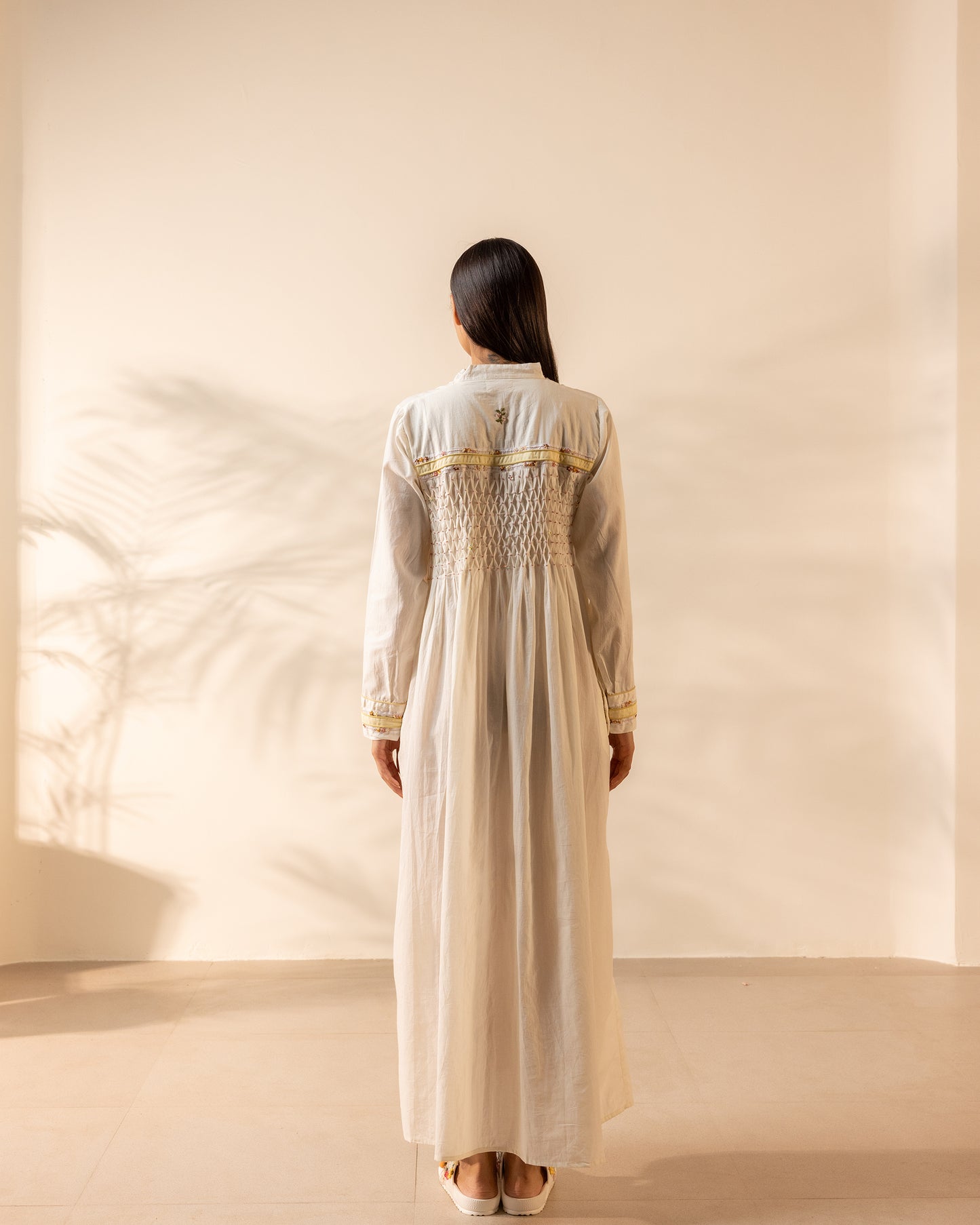 Whimsy Dress - Beige