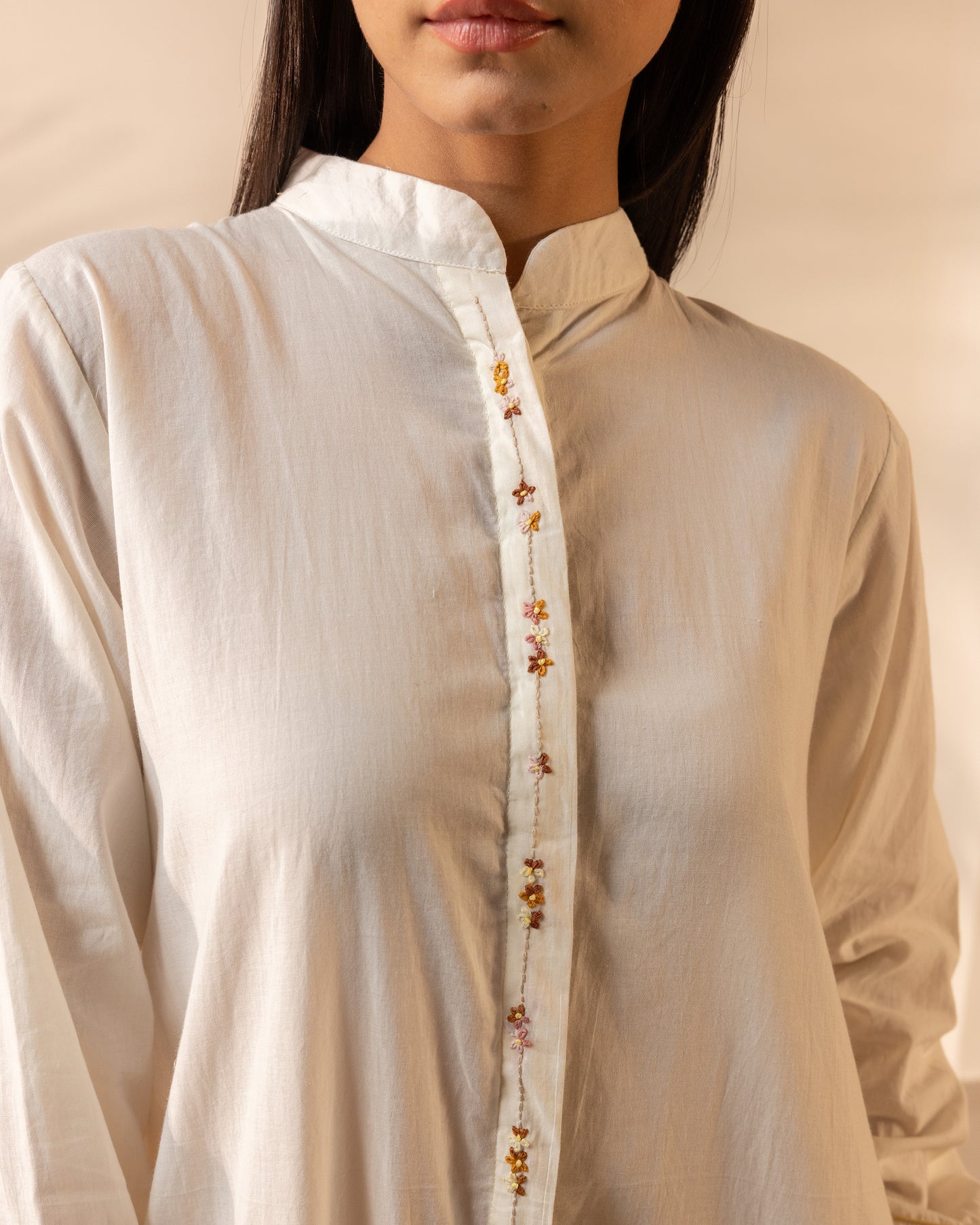 Whimsy Dress - Beige